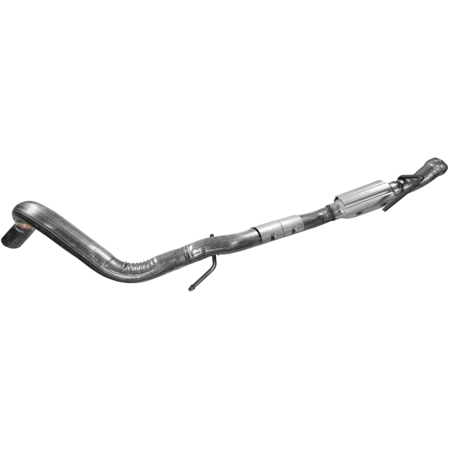 Exhaust Tail Pipe 2.25" Inlet (OD) 2.82" Outlet (OD)