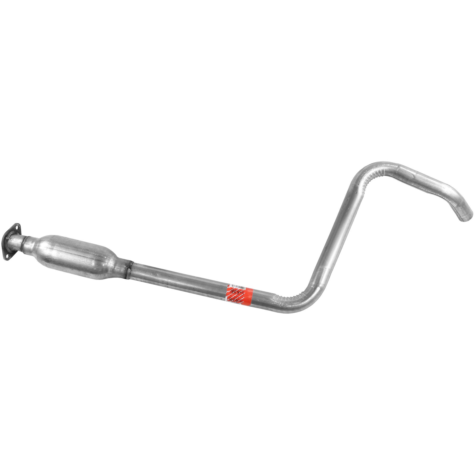 Direct Fit Exhaust Resonator and Pipe Assembly 2" Outlet (OD)