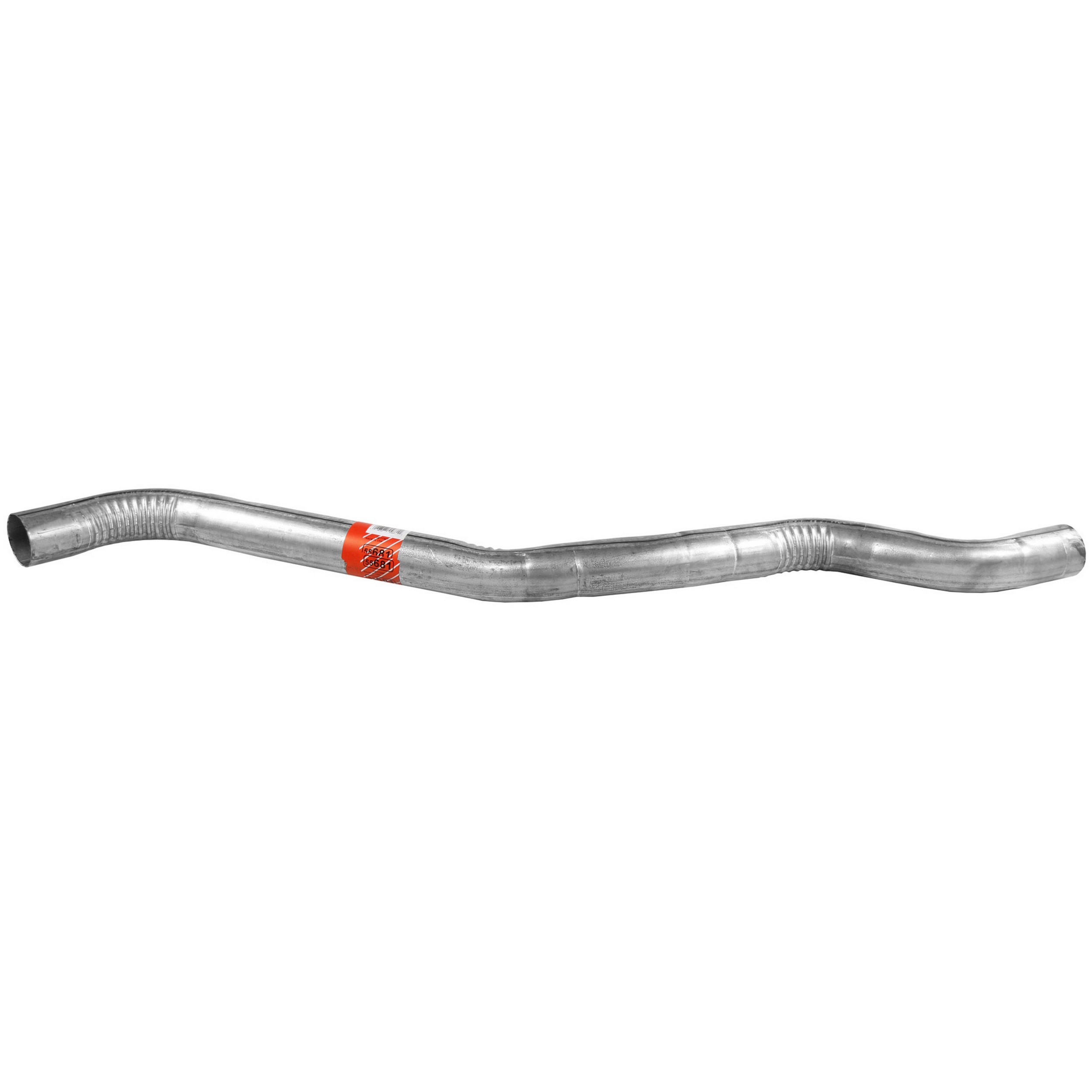 Exhaust Pipe 2.5" Inlet (OD) 2.5" Outlet (OD)