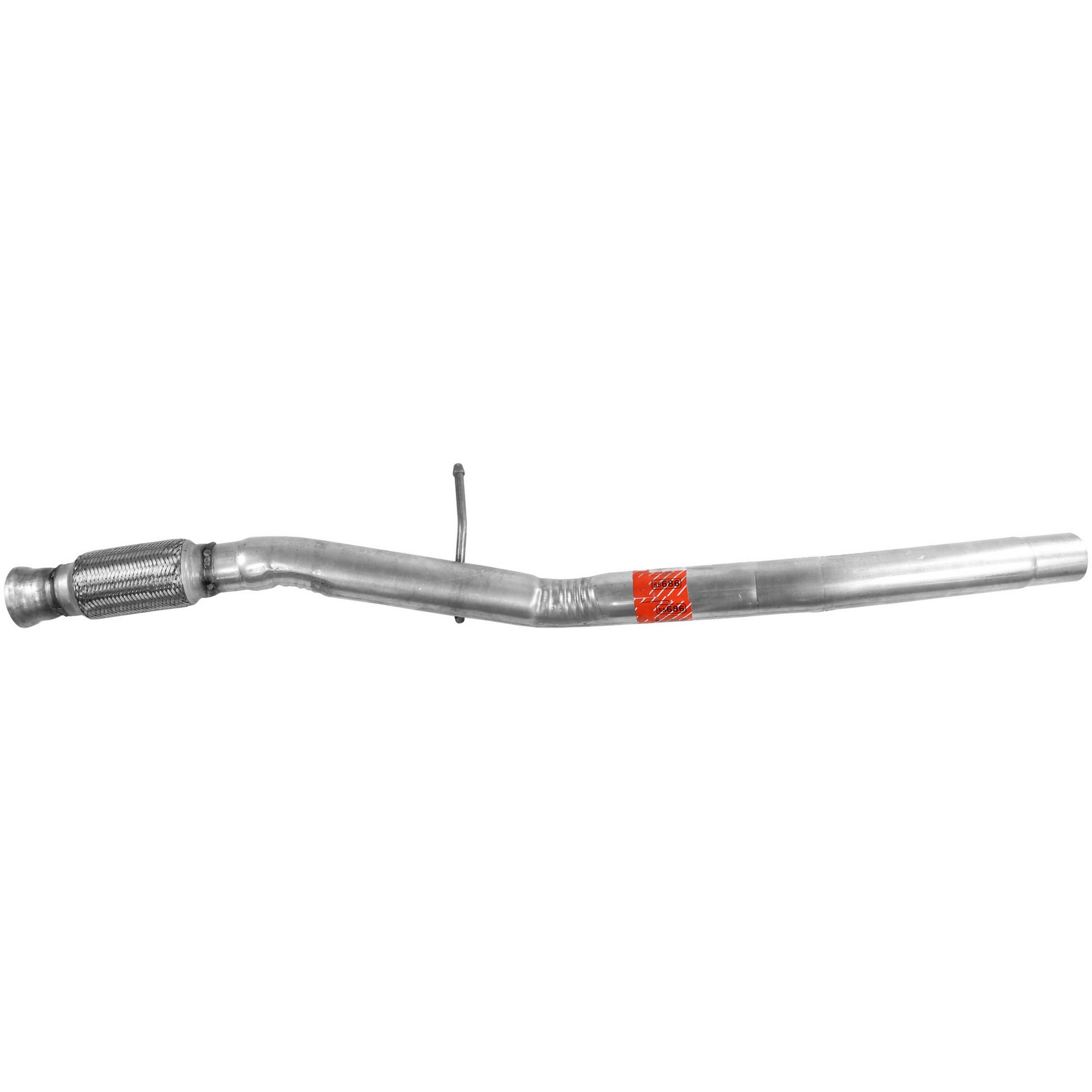 Exhaust Pipe 3" Inlet (ID) 2.625" Outlet (OD)
