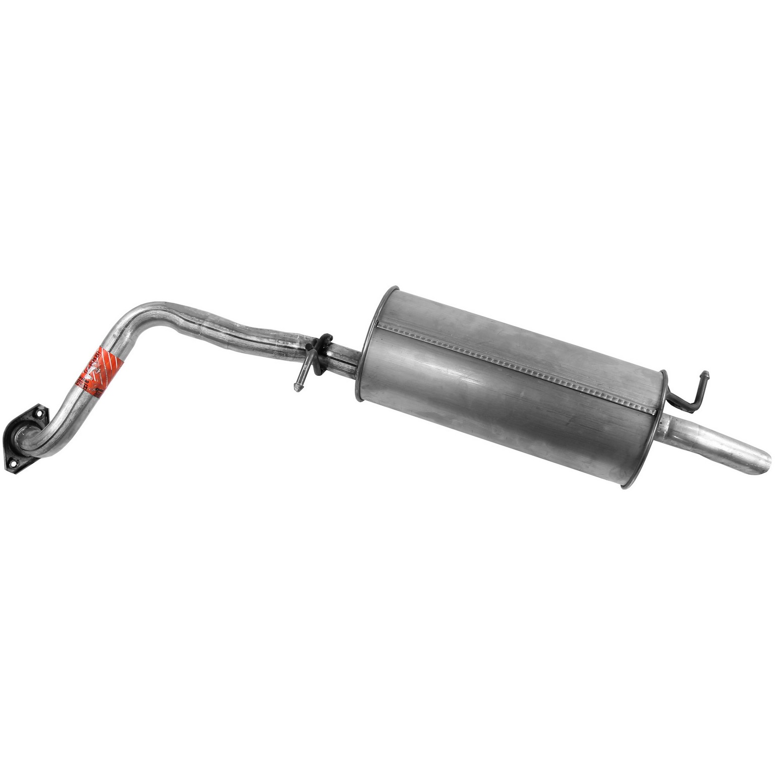 Quiet-Flow SS Direct Fit Exhaust Muffler Assembly 1.75" Outlet (OD)