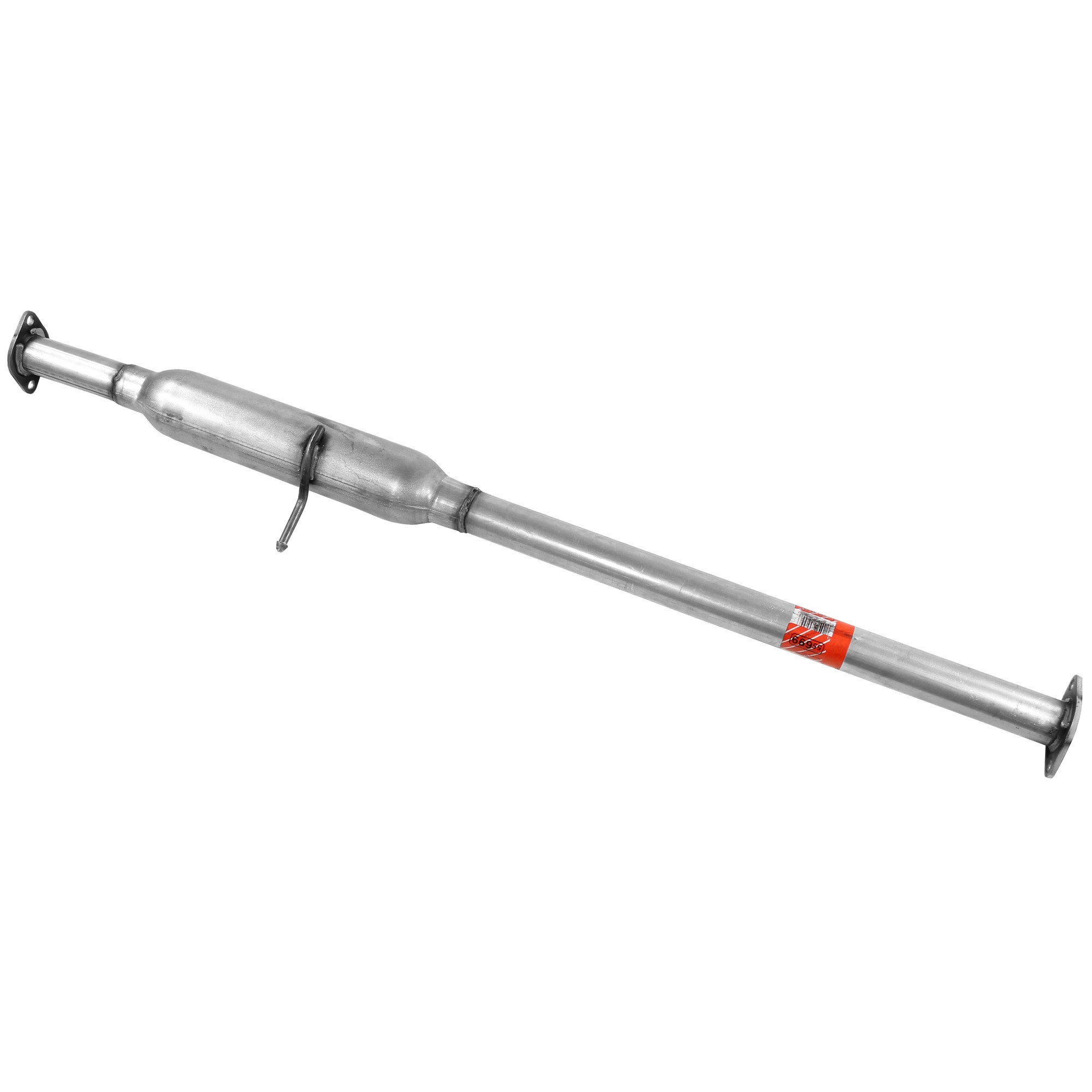 Direct Fit Exhaust Resonator and Pipe Assembly