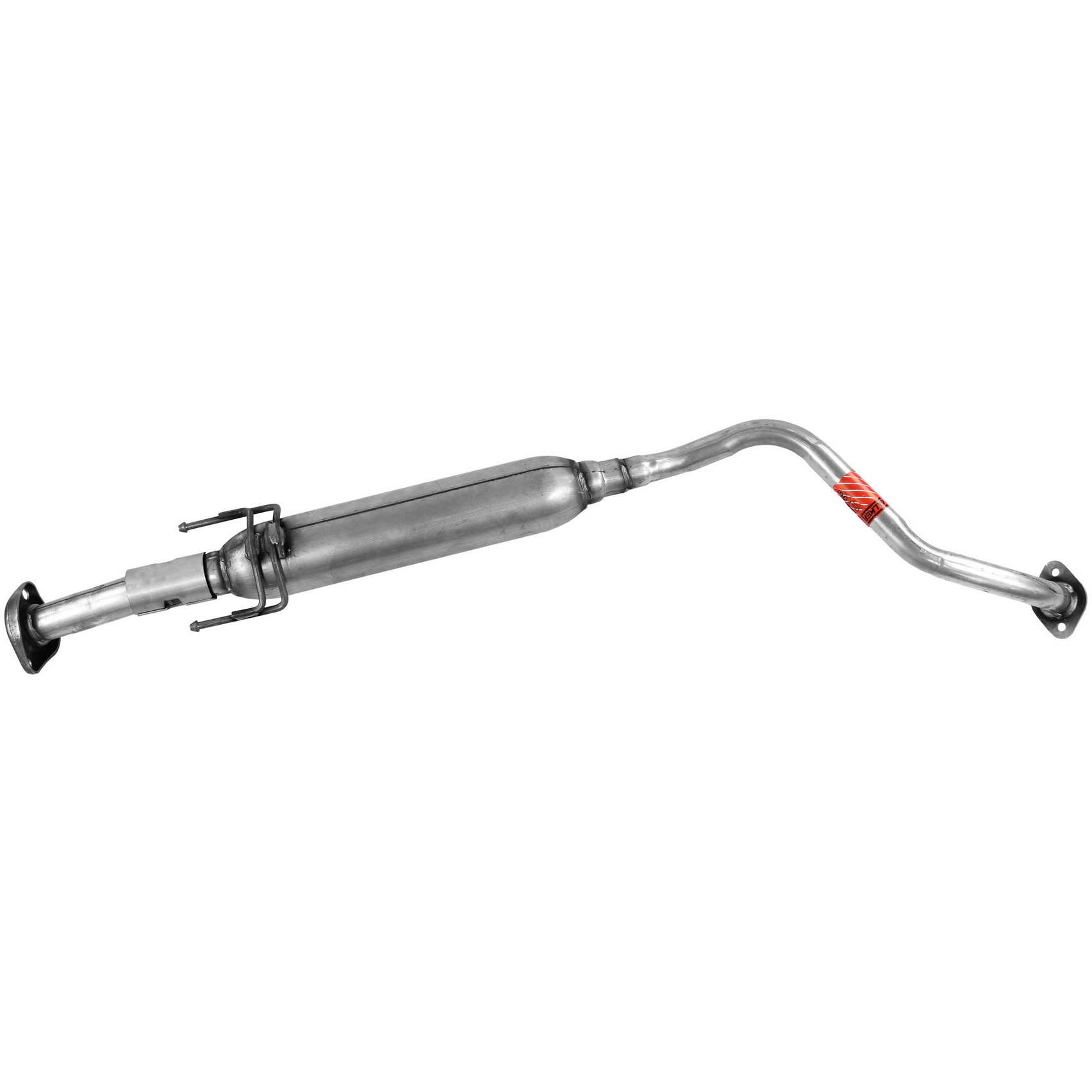 Direct Fit Exhaust Resonator and Pipe Assembly