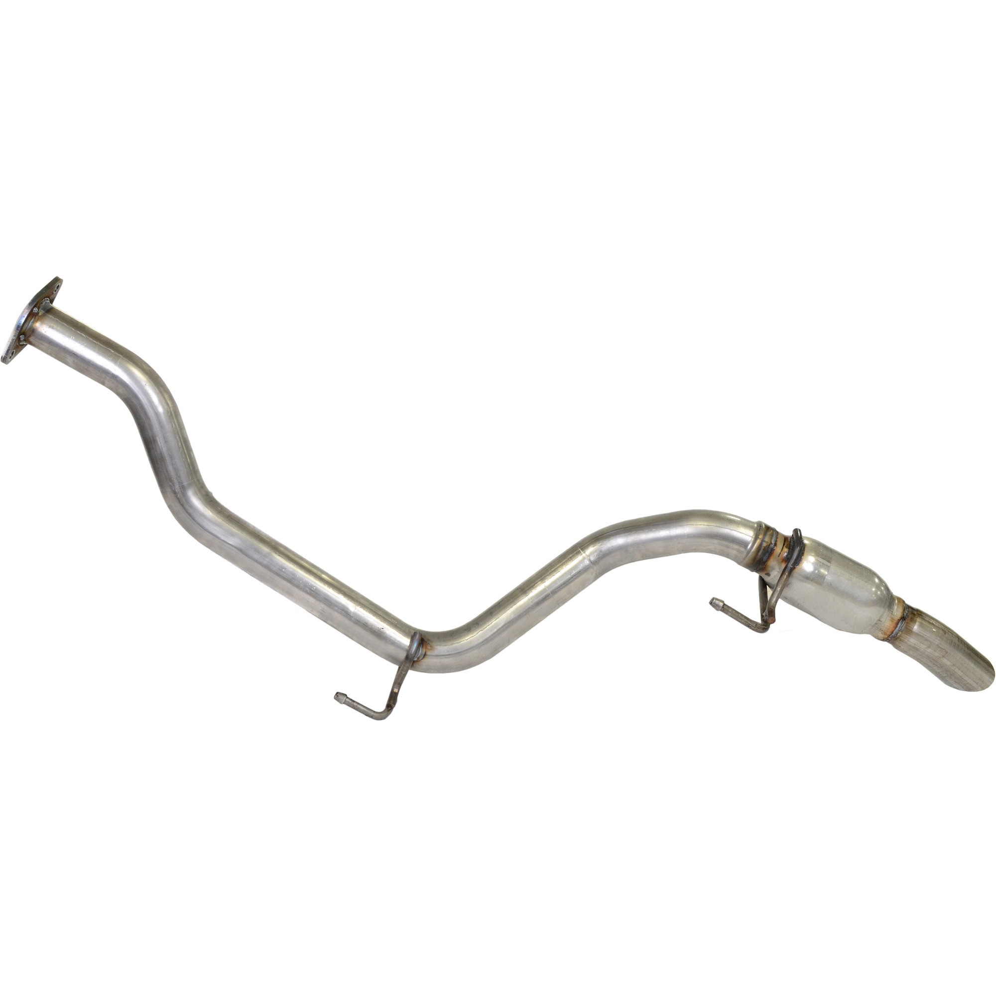 Direct Fit Exhaust Resonator and Pipe Assembly