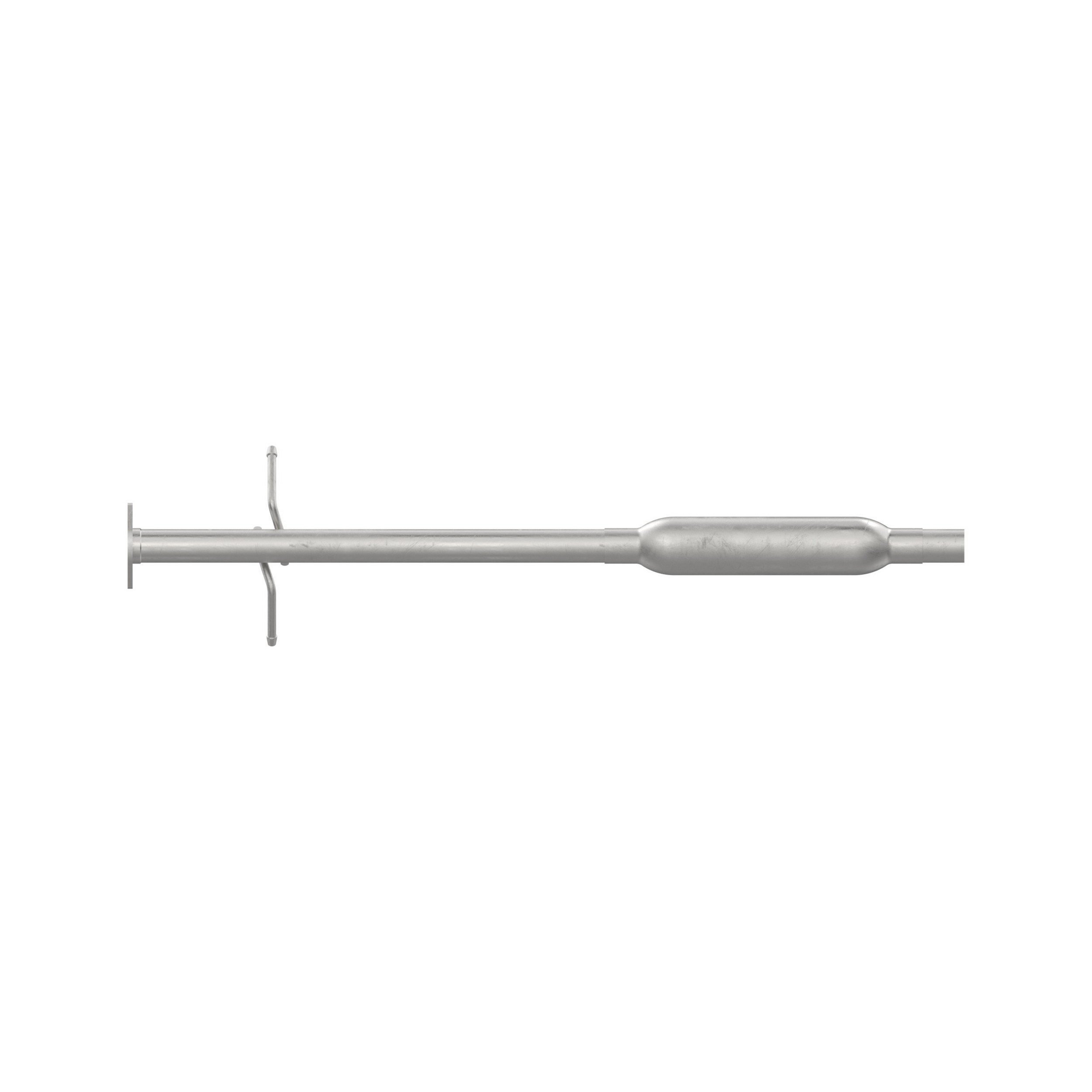 Direct Fit Exhaust Resonator and Pipe Assembly
