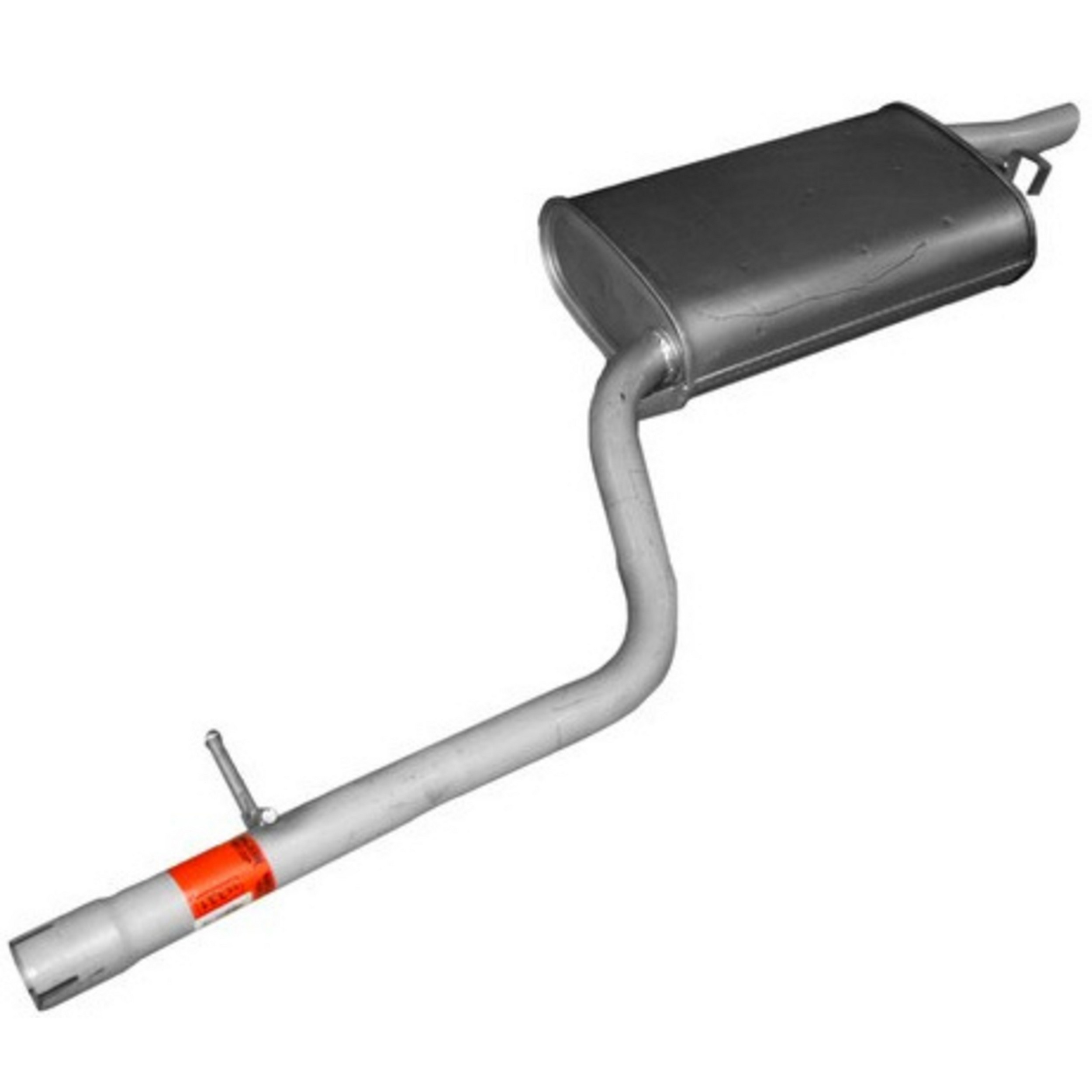 Quiet-Flow Direct Fit Exhaust Muffler Assembly 2.125" Inlet (ID) 2" Outlet (OD)