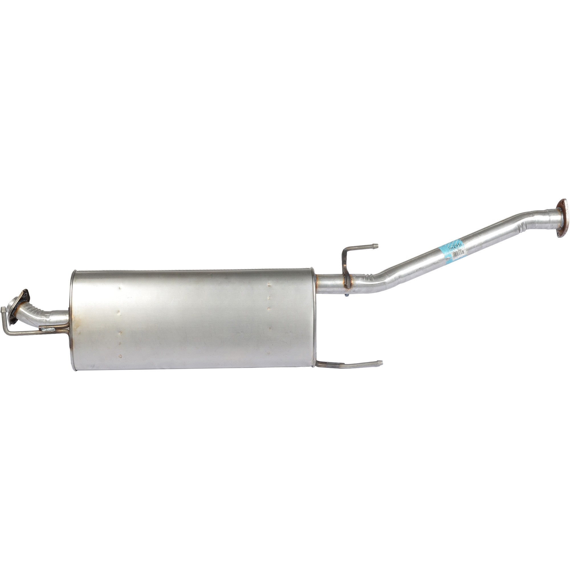 Quiet-Flow SS Direct Fit Exhaust Muffler Assembly