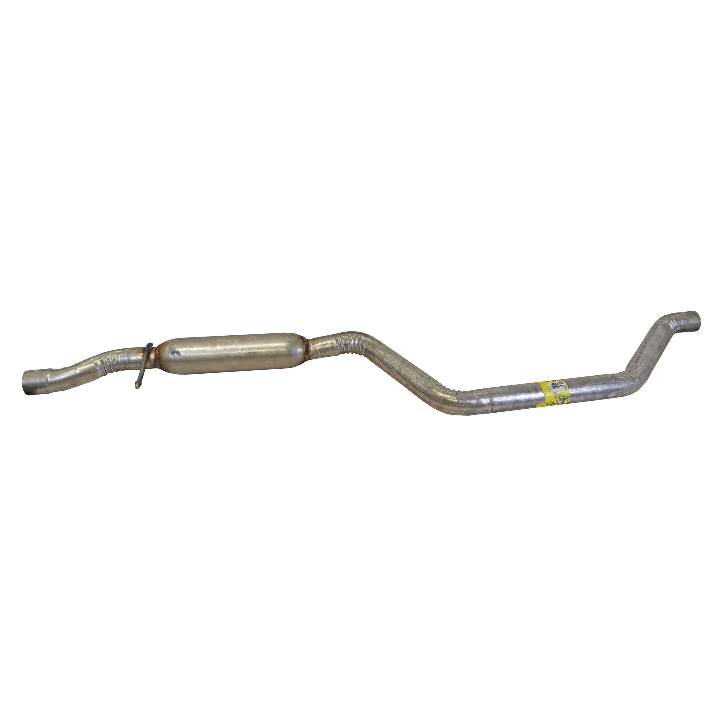 Direct Fit Exhaust Resonator and Pipe Assembly