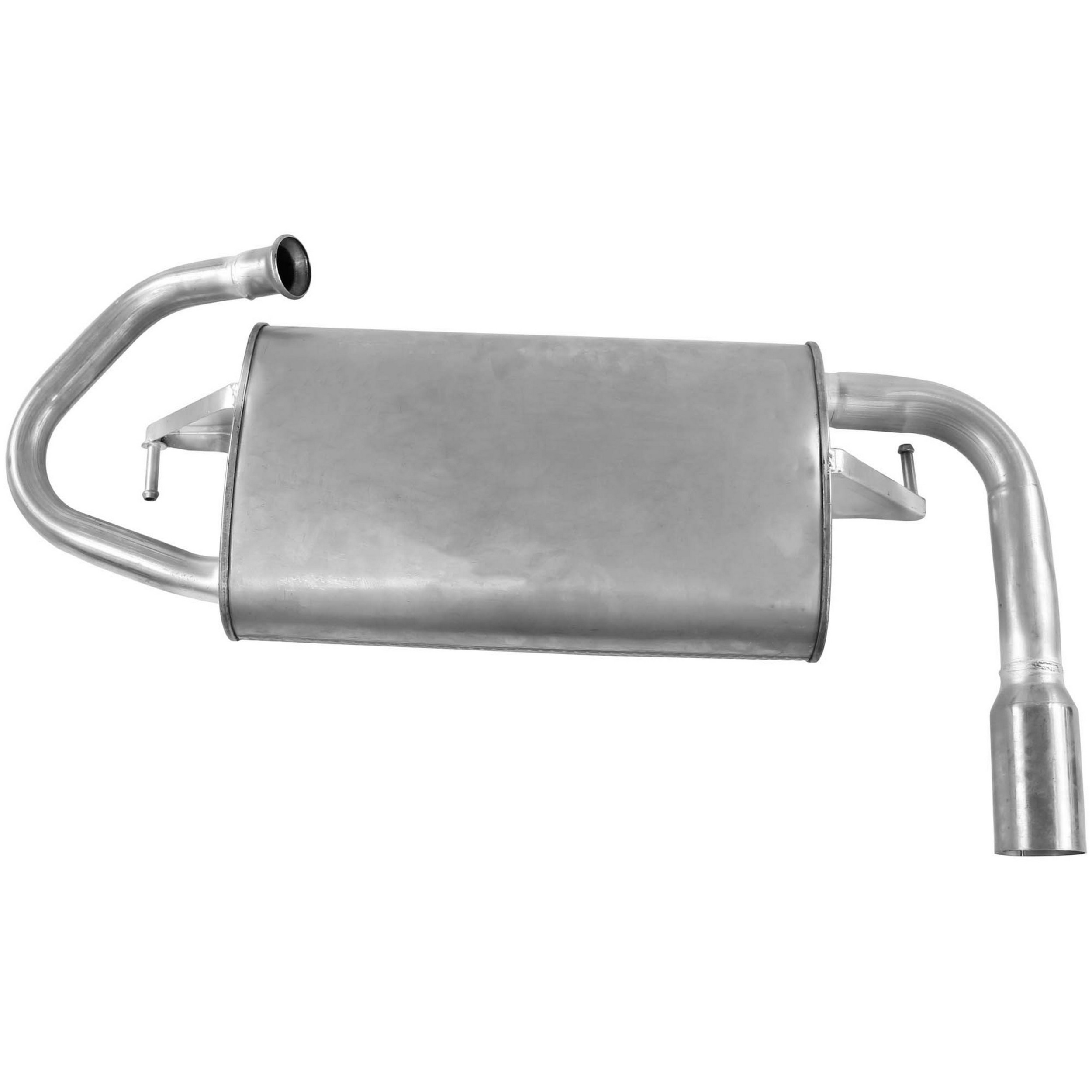 Quiet-Flow Direct Fit Exhaust Muffler Assembly 2.325" Inlet (OD) 3" Outlet (OD)