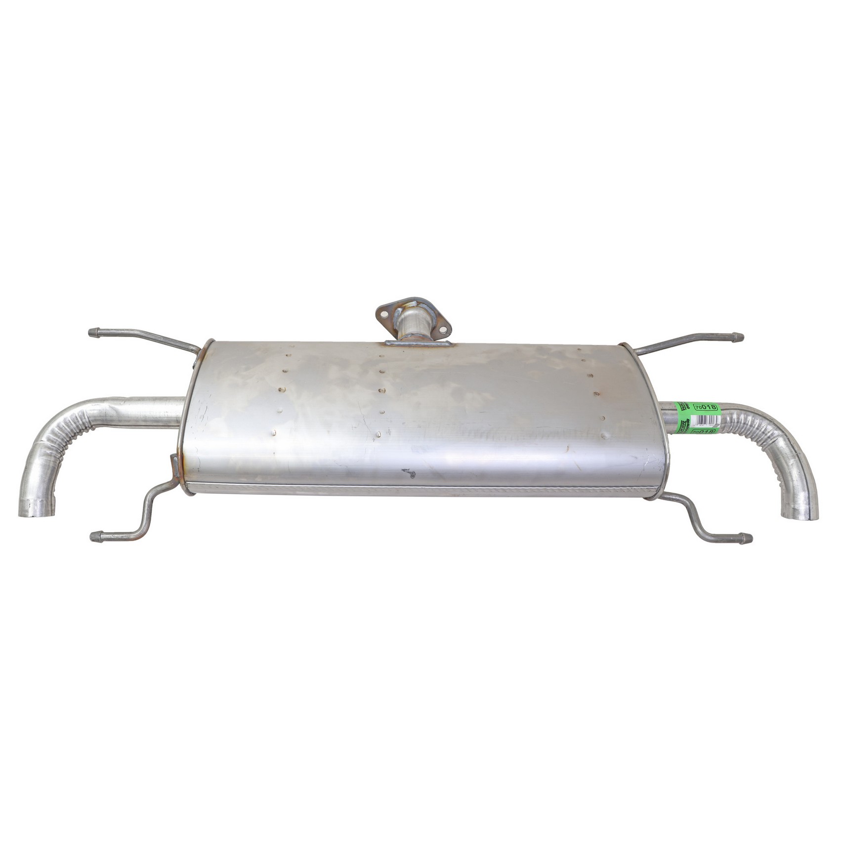 Quiet-Flow SS Direct Fit Exhaust Muffler Assembly