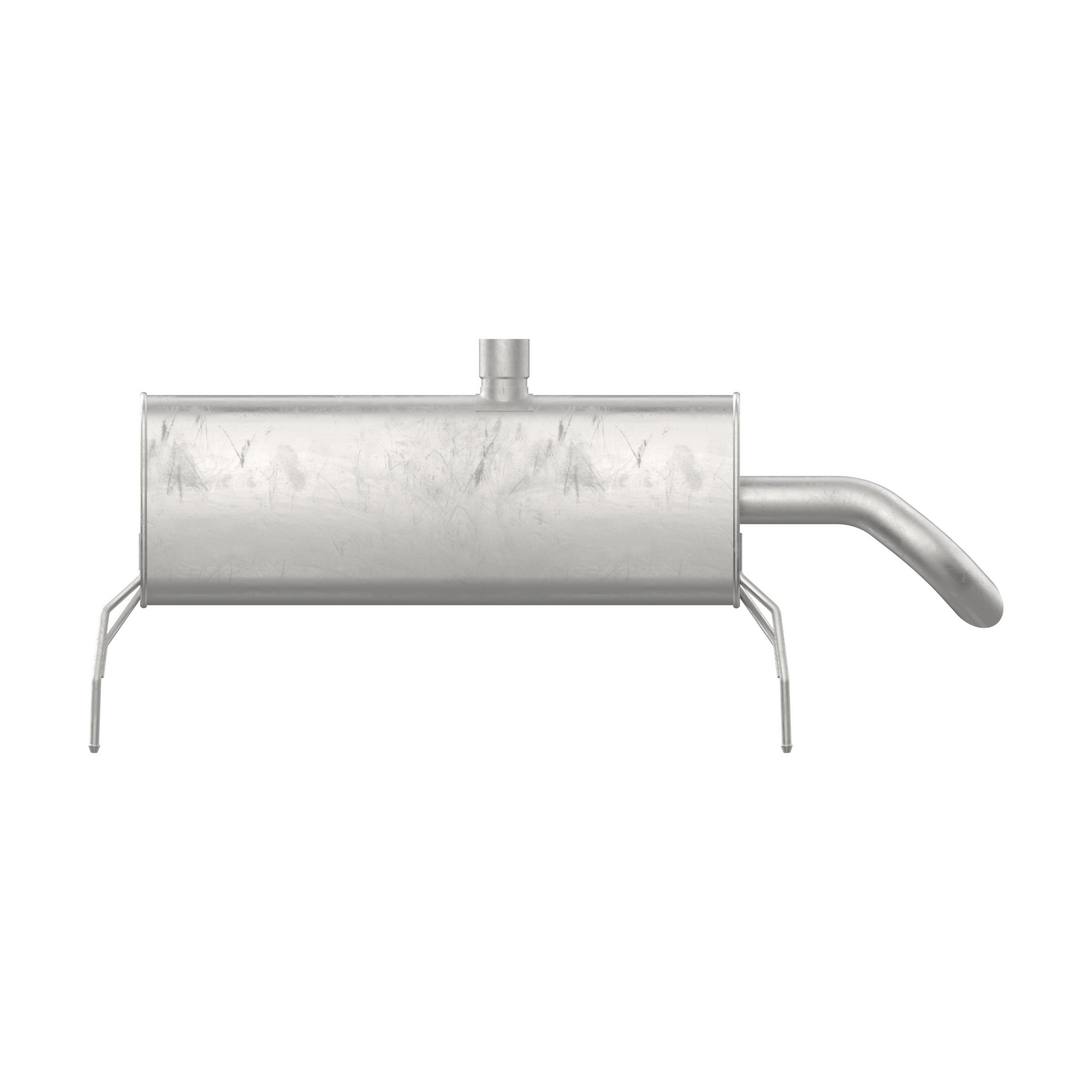 Quiet-Flow SS Direct Fit Exhaust Muffler Assembly