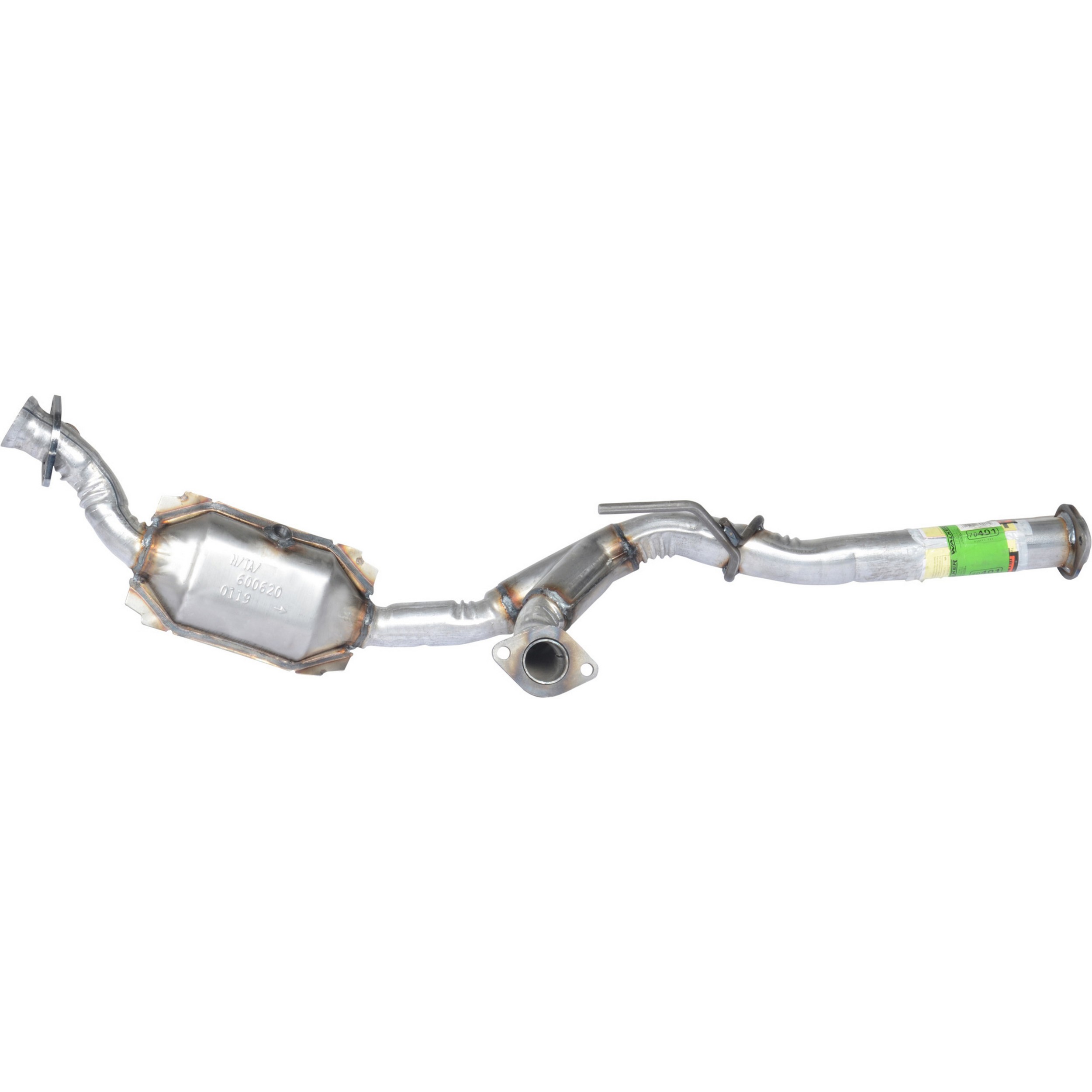 Ultra EPA Direct Fit Catalytic Converter 2.5" Inlet (ID) 2.25" Outlet (OD)