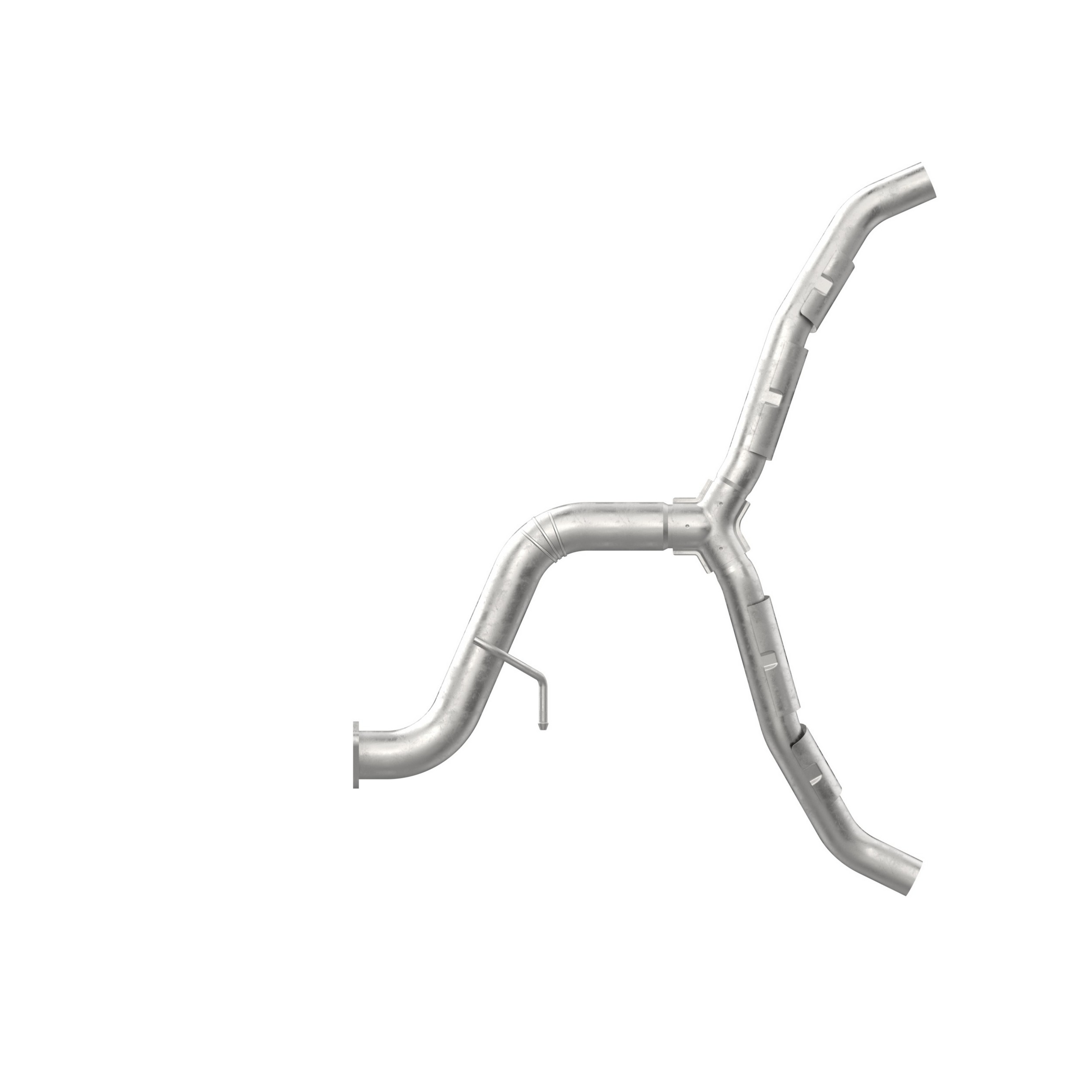 Exhaust Y Pipe