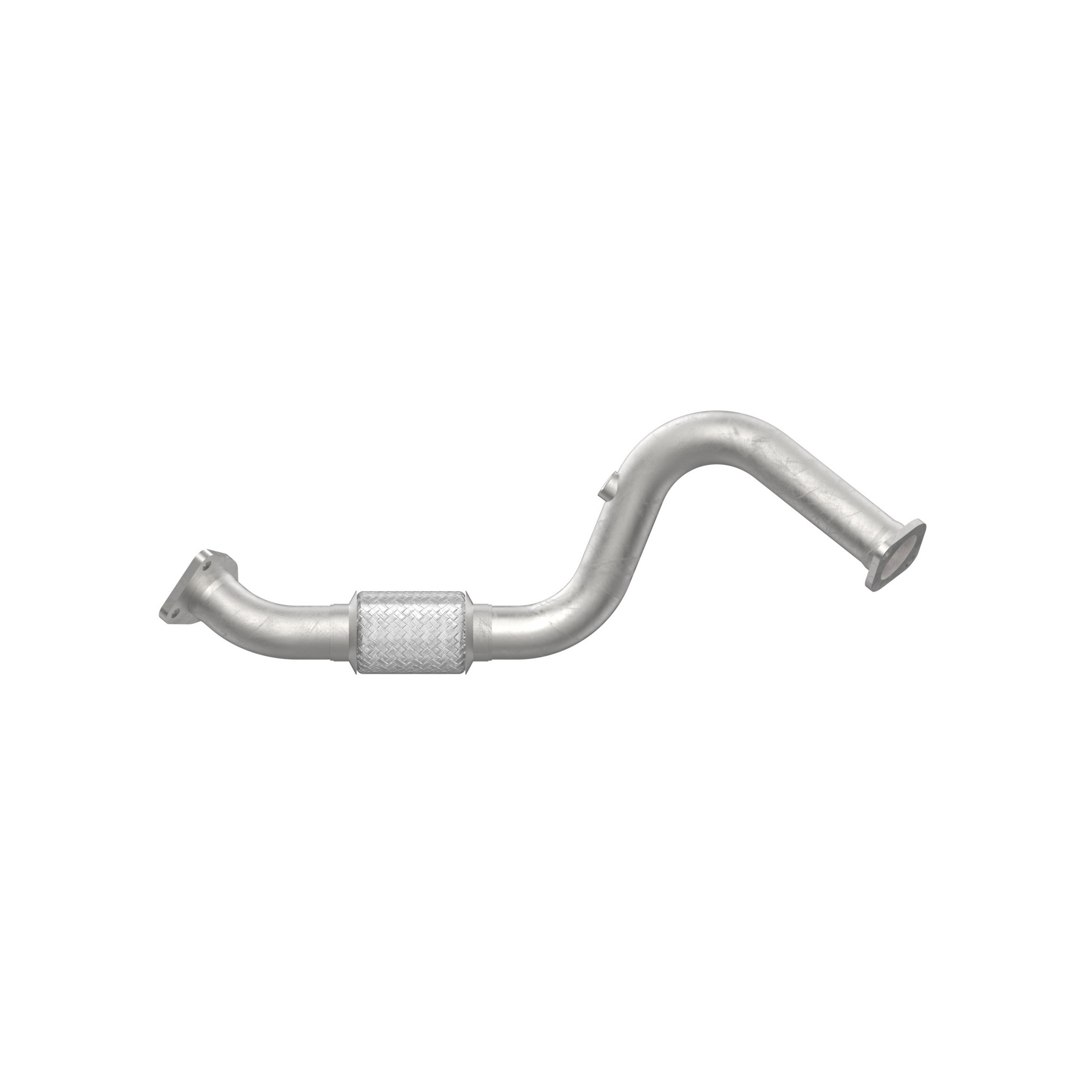 Exhaust Pipe Pipe Diameter 2 IN