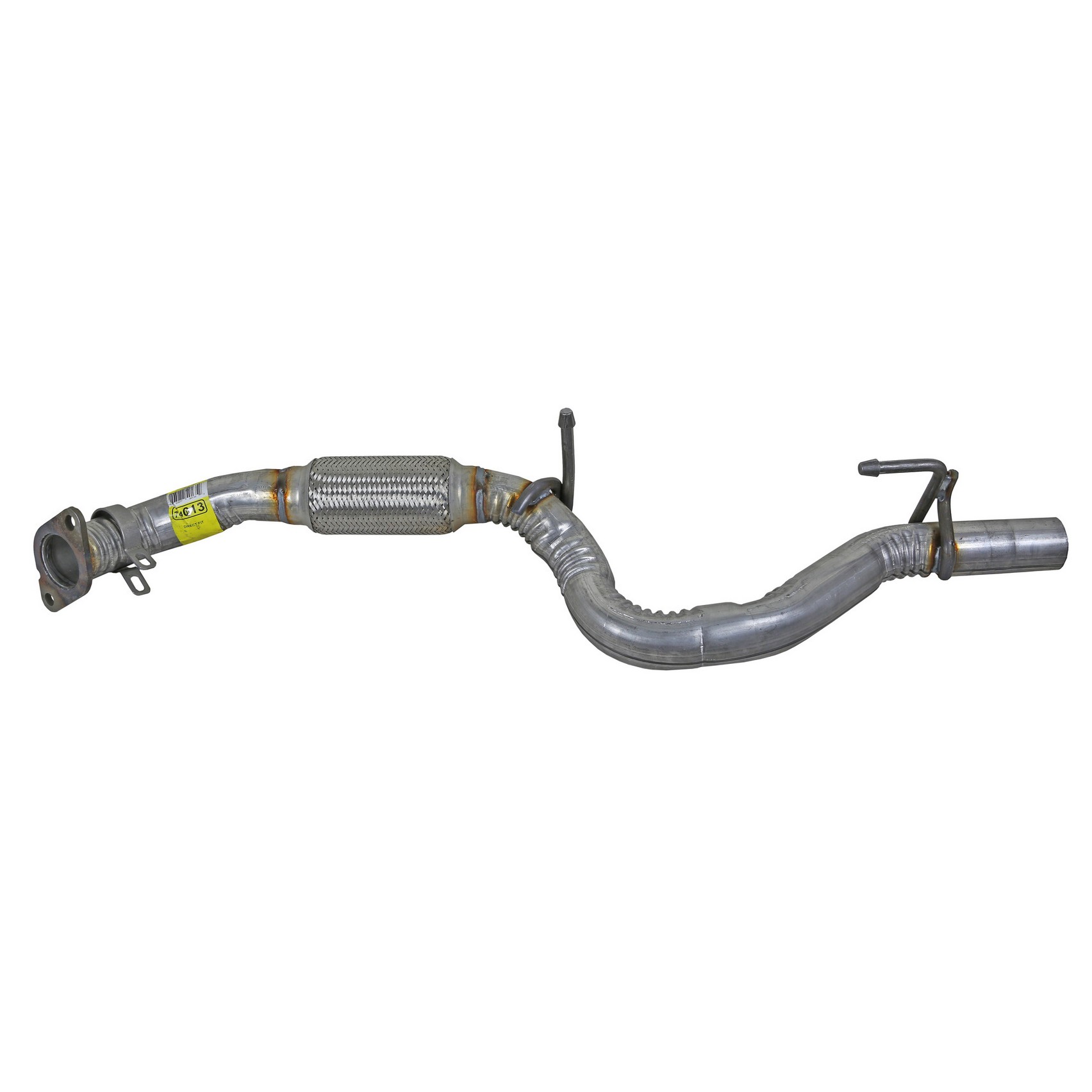 Exhaust Pipe Pipe Diameter 2.25 IN