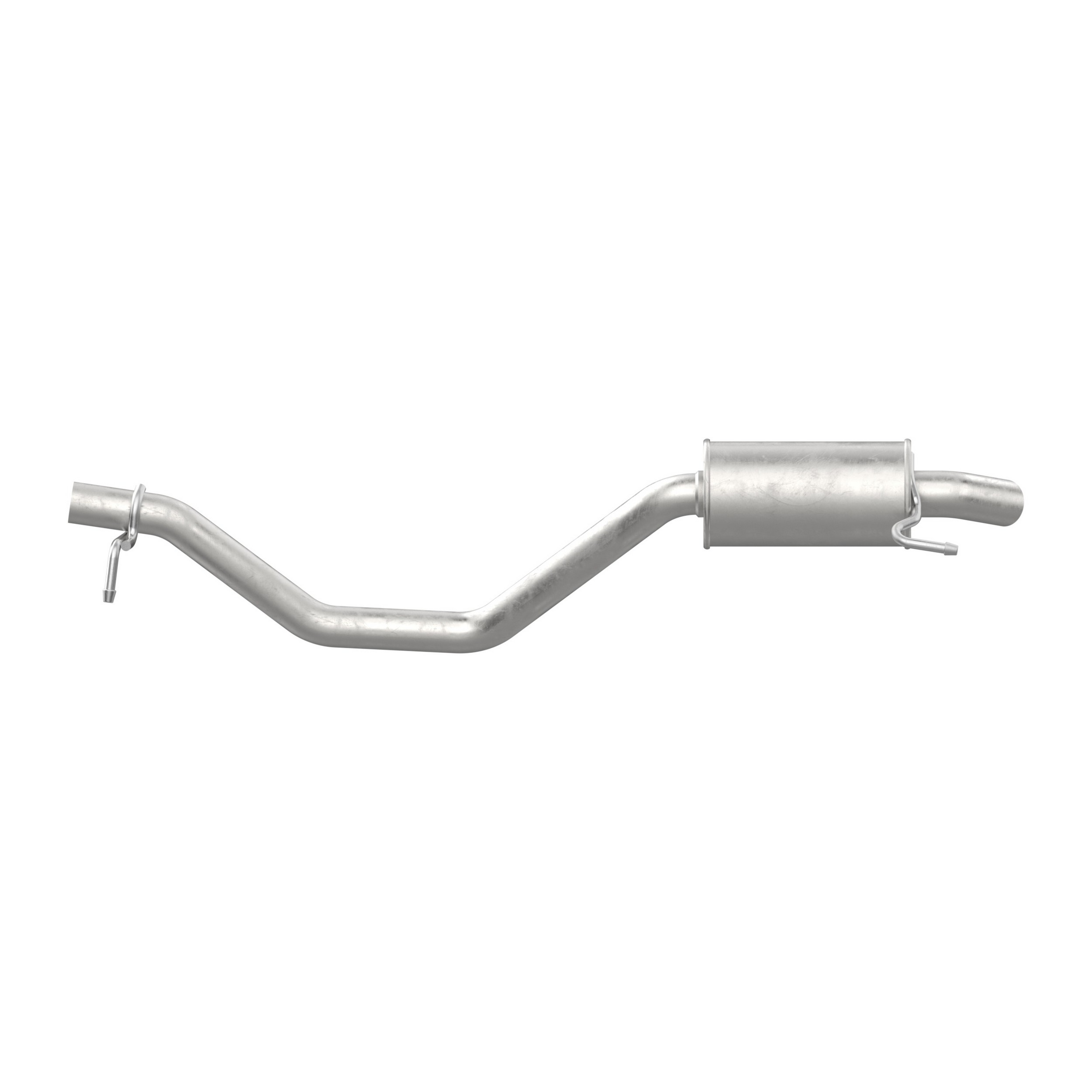 Direct Fit Exhaust Resonator and Pipe Assembly