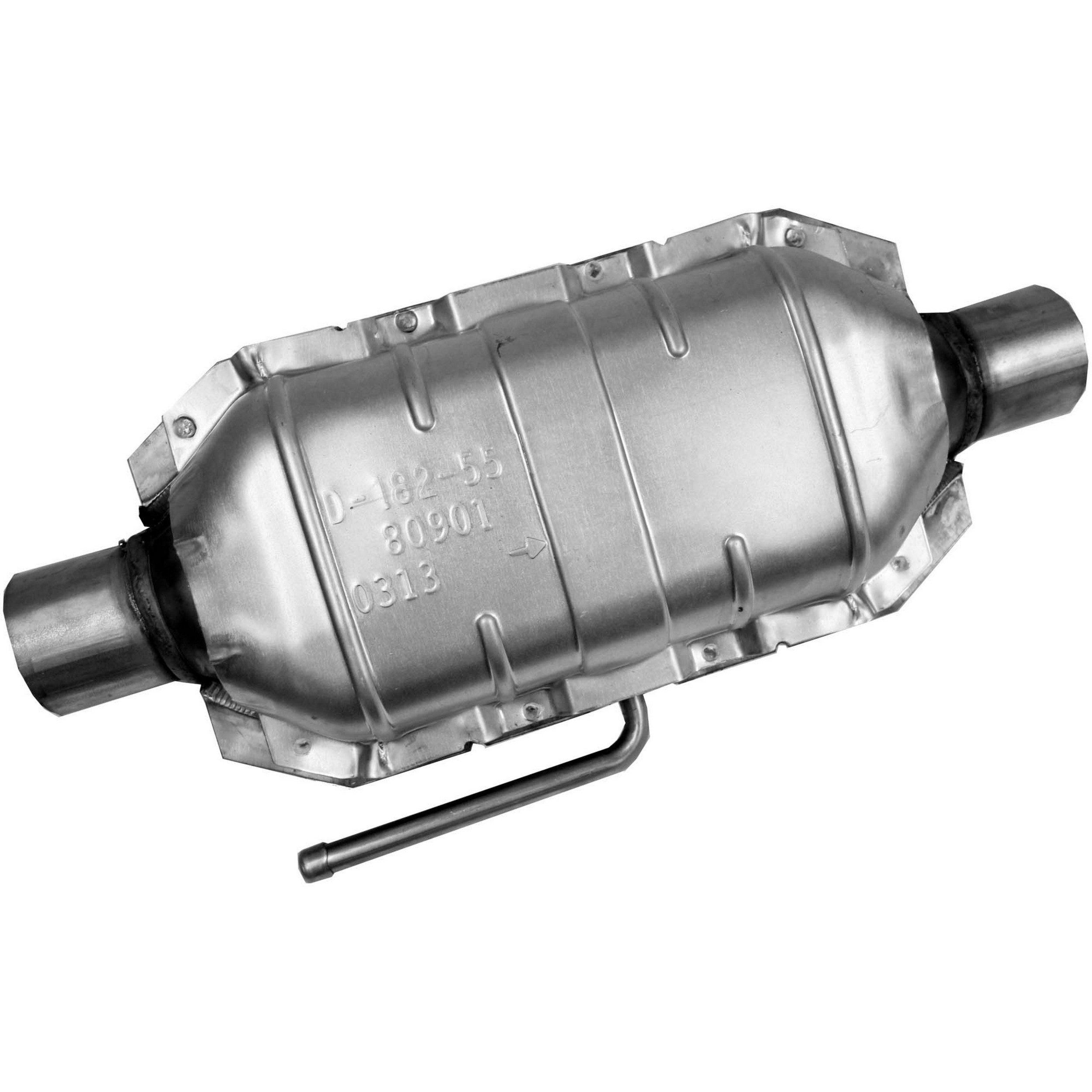 CalCat CARB Universal Catalytic Converter 2.25" Inlet (ID) 2.25" Outlet (ID)