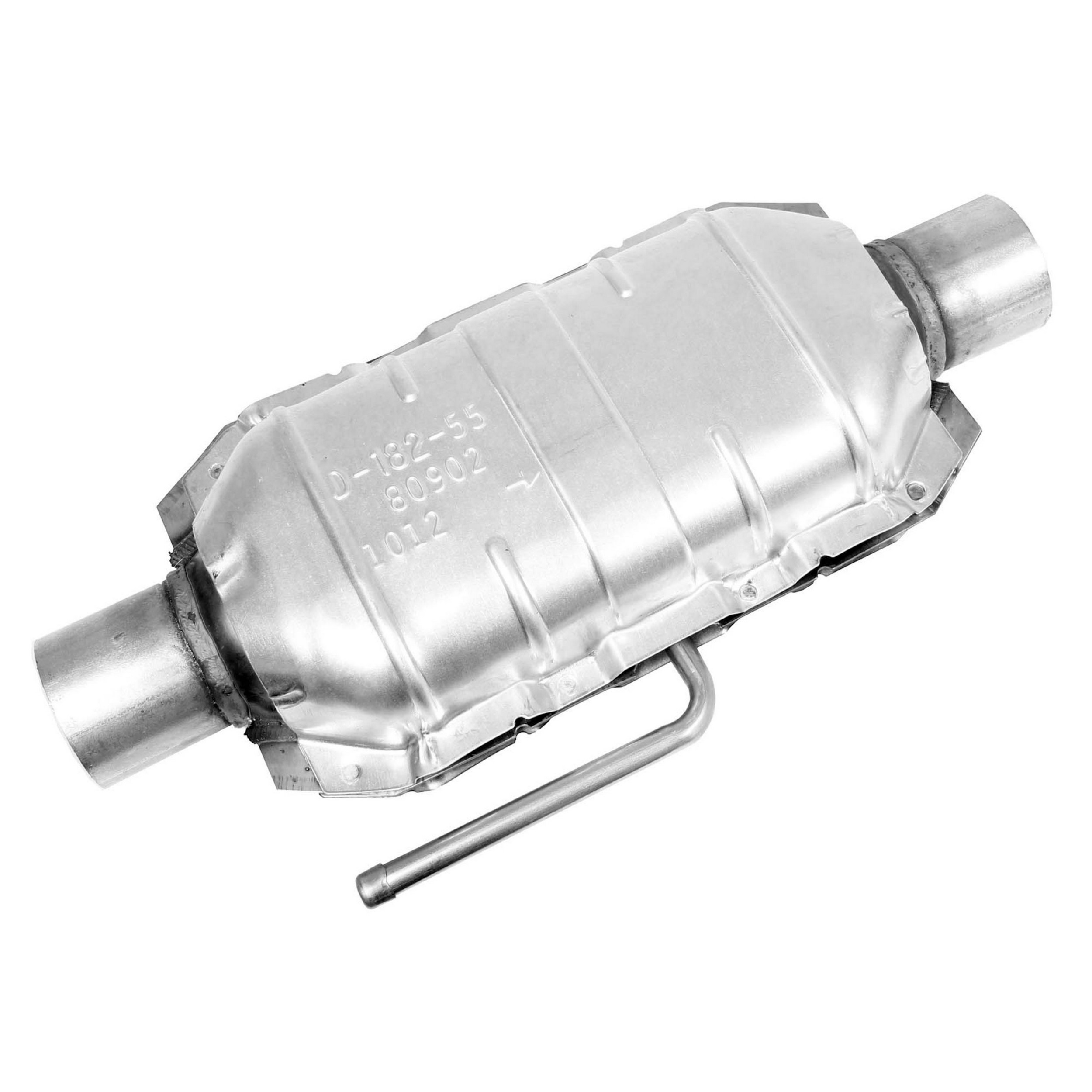 CalCat CARB Universal Catalytic Converter 2.5" Inlet (ID) 2.5" Outlet (ID)