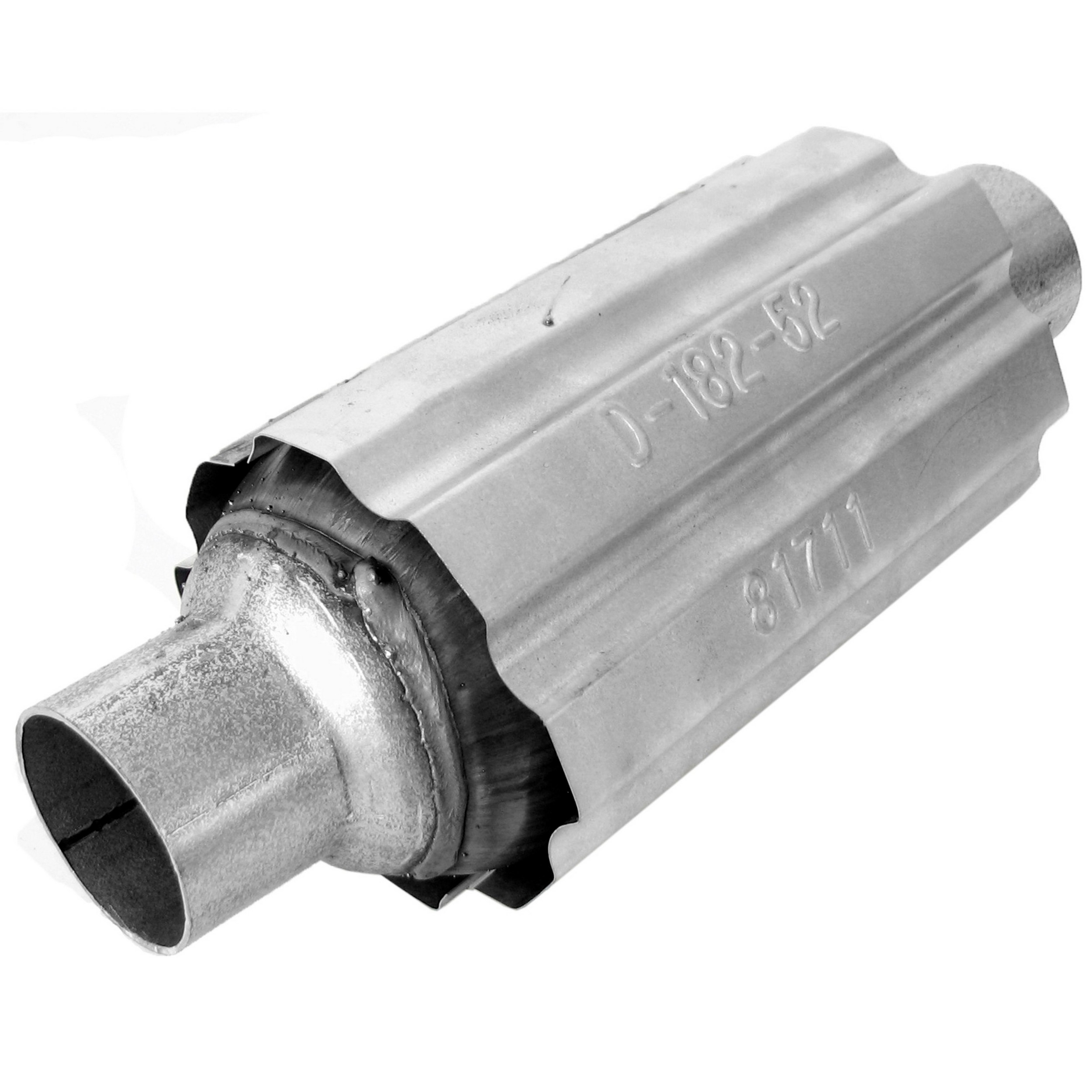 CalCat CARB Universal Catalytic Converter 2" Inlet (ID) 2" Outlet (ID)