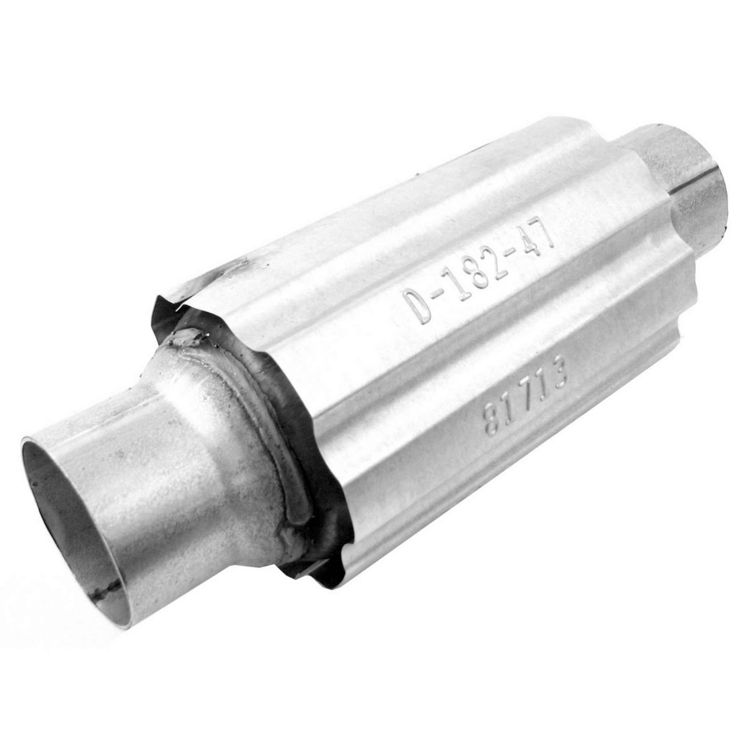 CalCat CARB Universal Catalytic Converter 2.5" Inlet (ID) 2.5" Outlet (ID)