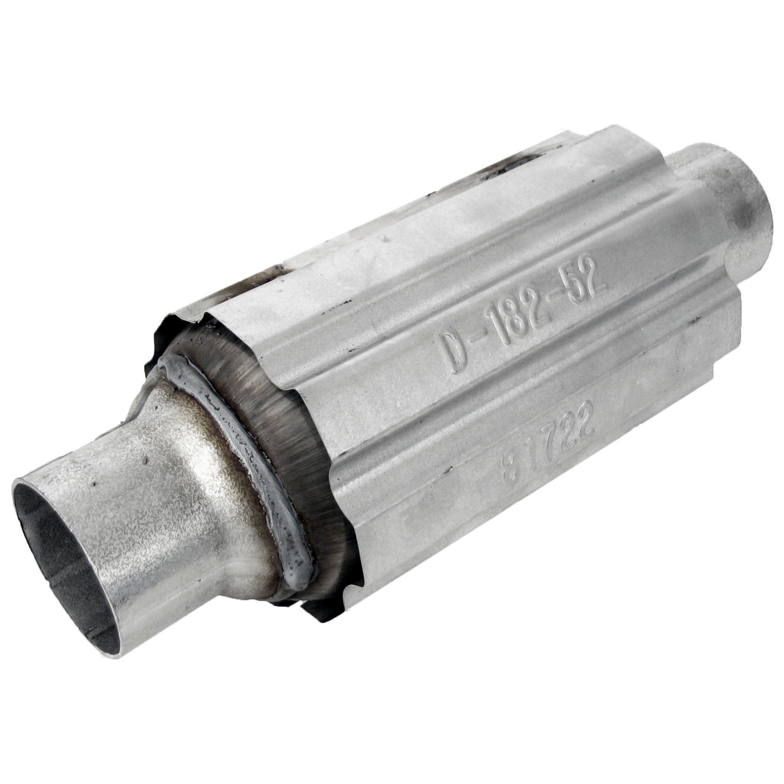CalCat CARB Universal Catalytic Converter 2.25" Inlet (ID) 2.25" Outlet (ID)