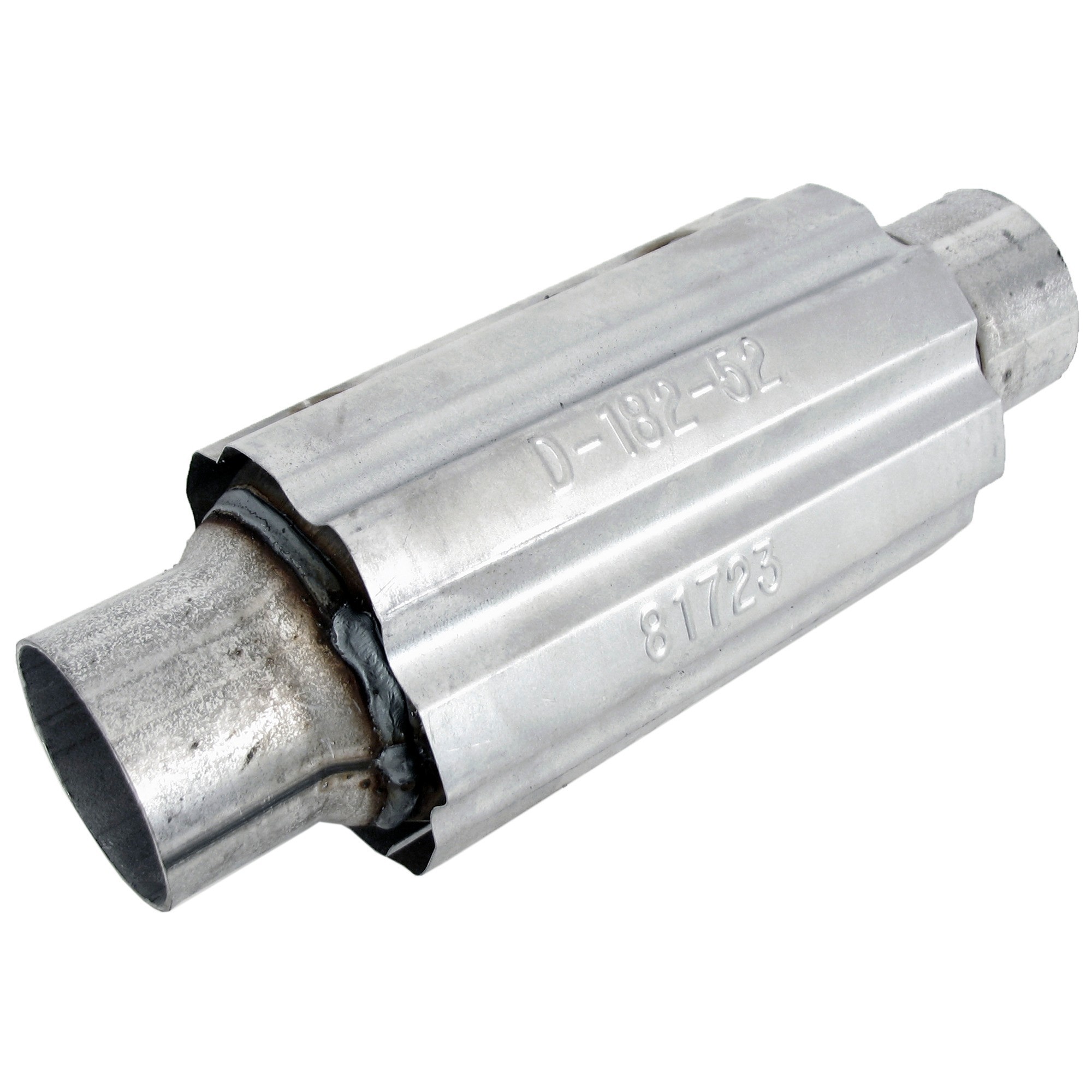 CalCat CARB Universal Catalytic Converter 2.5" Inlet (ID) 2.5" Outlet (ID)