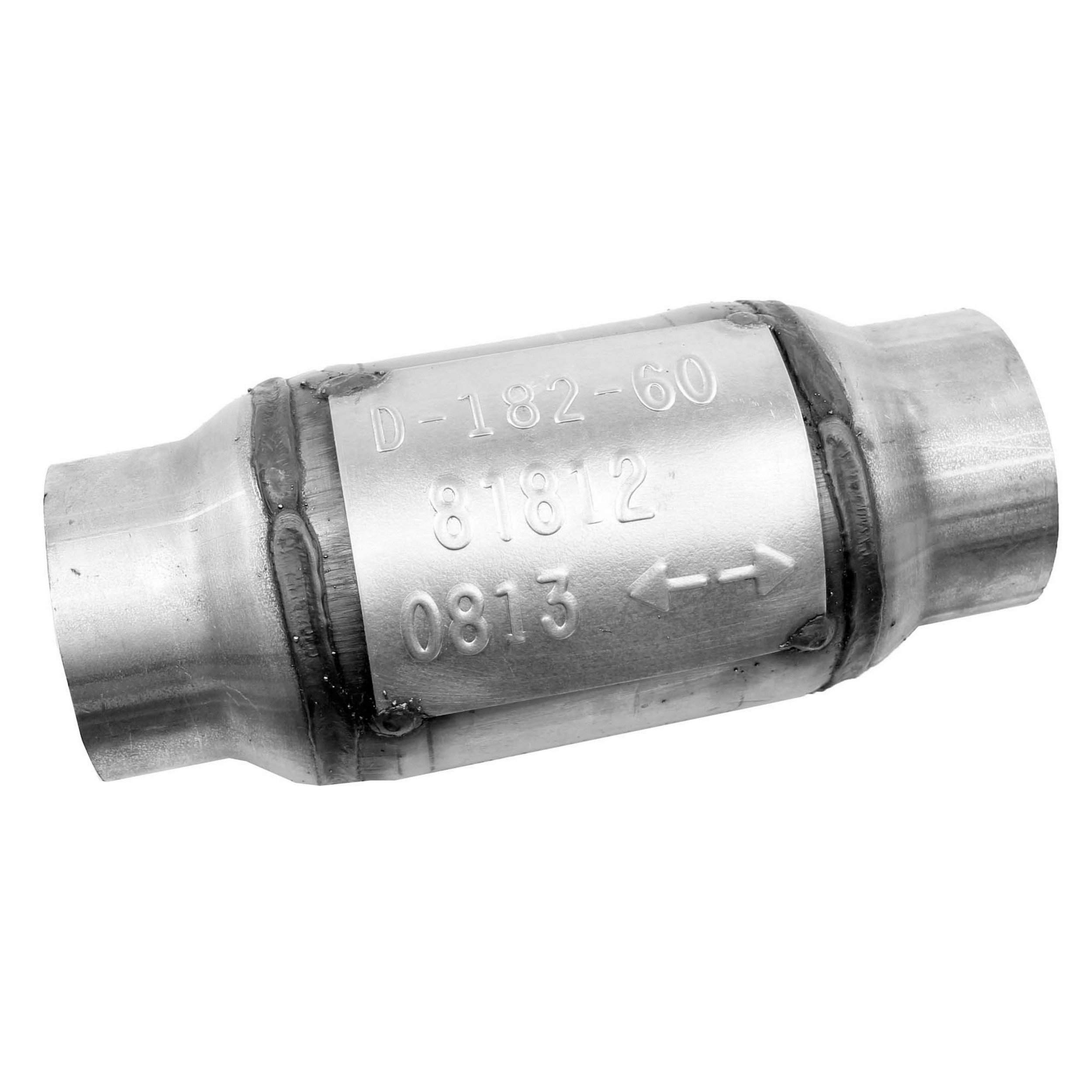 CalCat CARB Universal Catalytic Converter 2.5" Inlet (ID) 2.5" Outlet (ID)