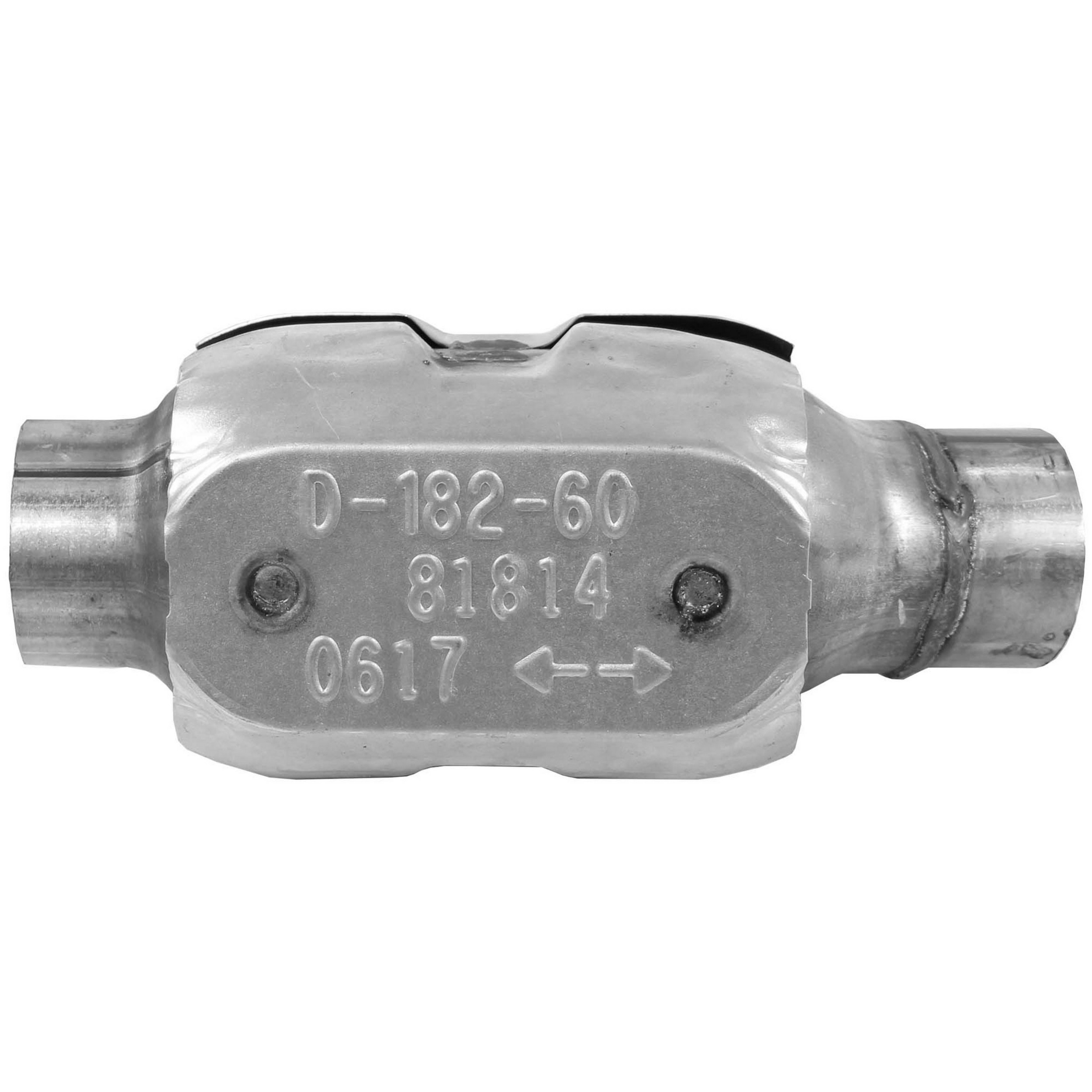 CalCat CARB Universal Catalytic Converter 2" Inlet (ID) 2" Outlet (ID)