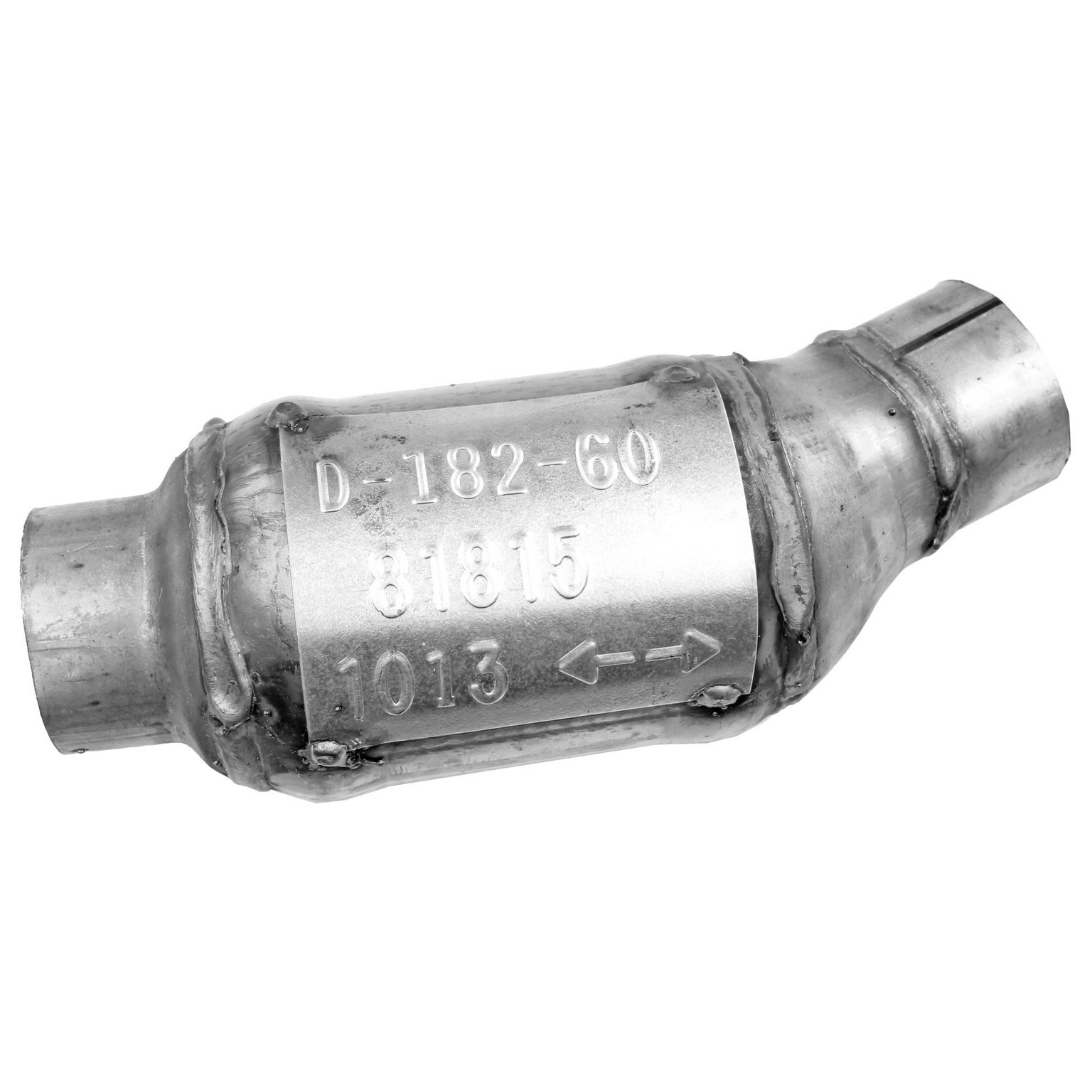 CalCat CARB Universal Catalytic Converter 2" Inlet (ID) 2" Outlet (ID)
