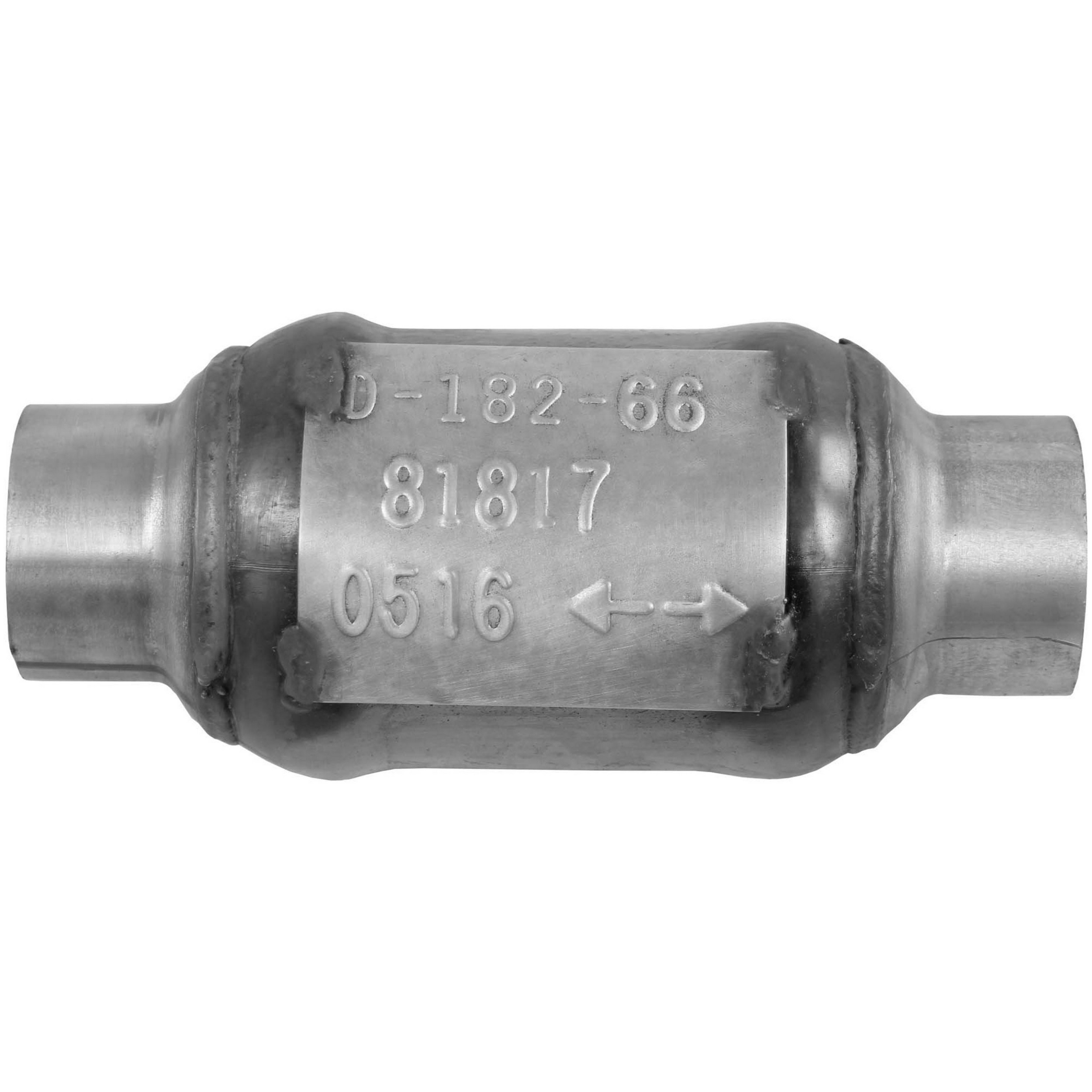 CalCat CARB Universal Catalytic Converter 2" Inlet (ID) 2" Outlet (ID)