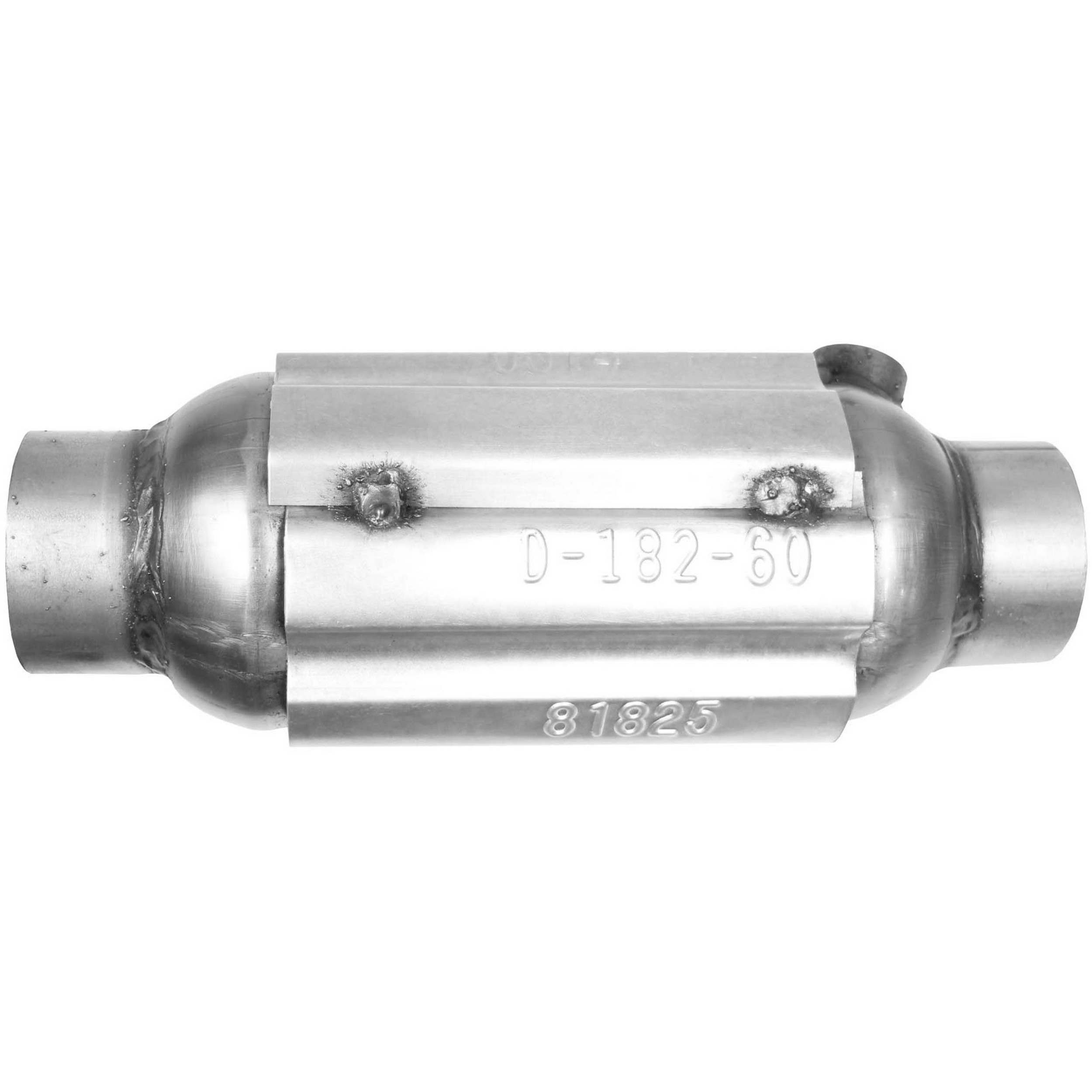 CalCat CARB Universal Catalytic Converter 2.25" Inlet (ID) 2.25" Outlet (ID)