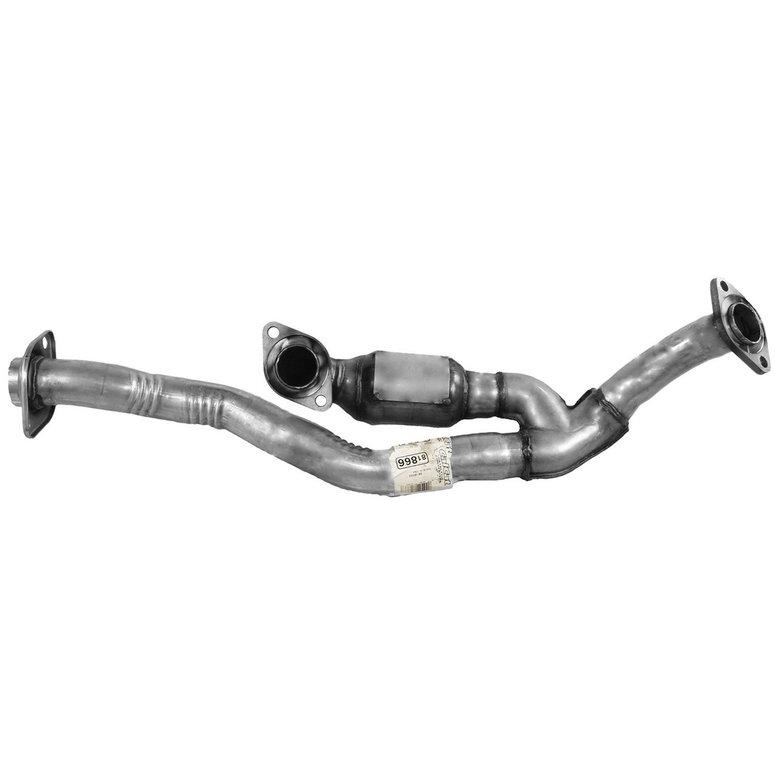 CalCat CARB Direct Fit Catalytic Converter 2.395" Outlet (OD)