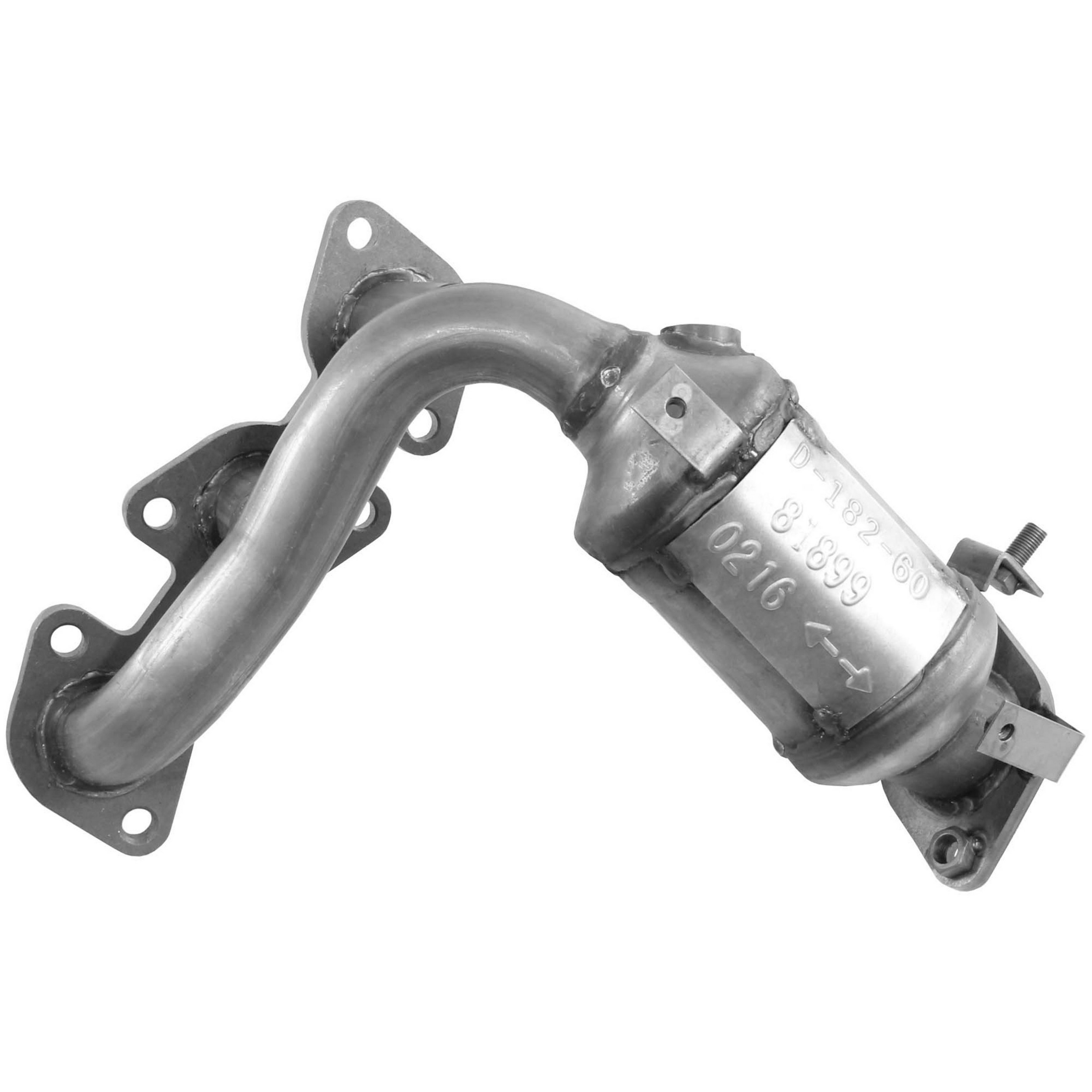 CalCat CARB Direct Fit Catalytic Converter with Integrated Exhaust Manifold