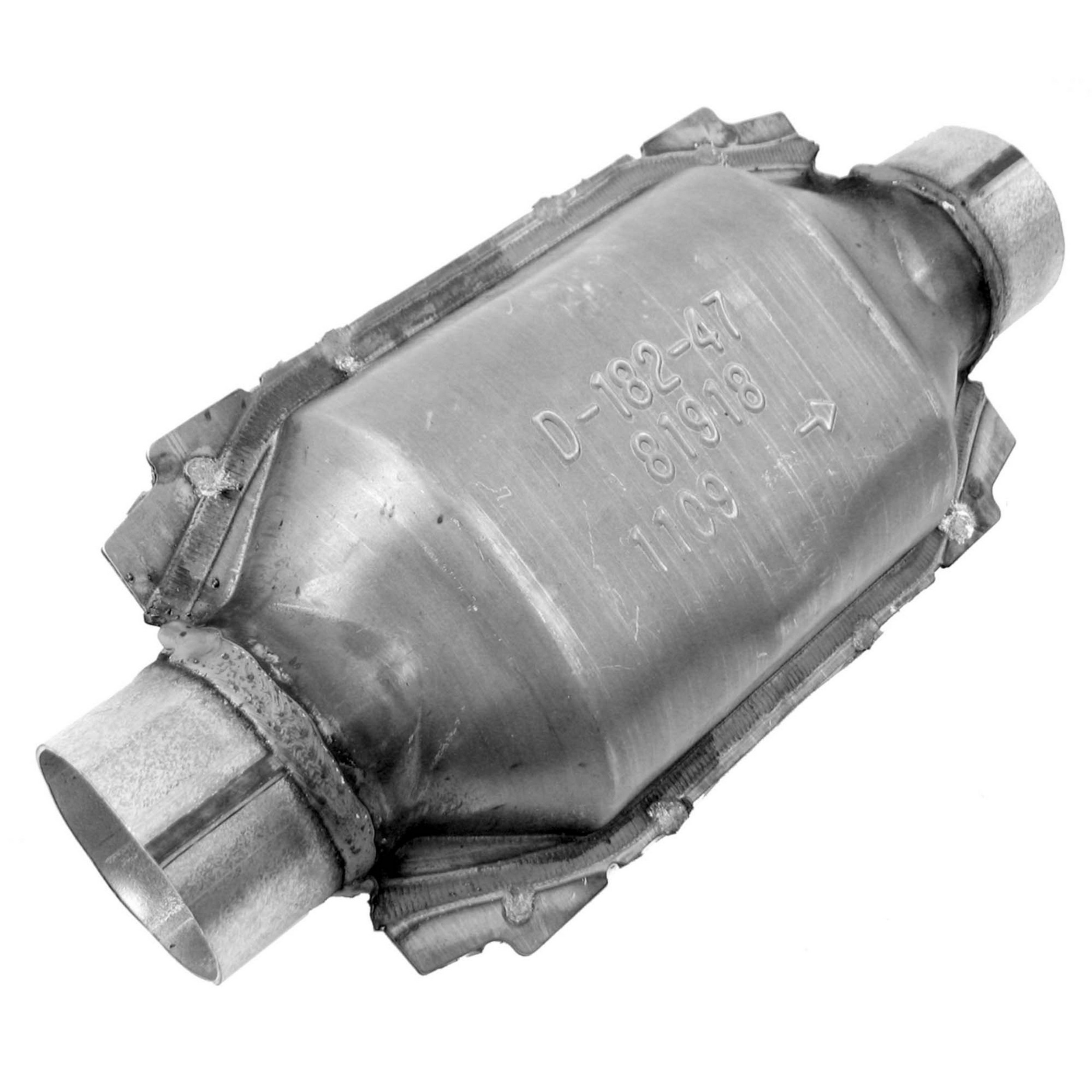 CalCat CARB Universal Catalytic Converter 2.5" Inlet (ID) 2.5" Outlet (ID)