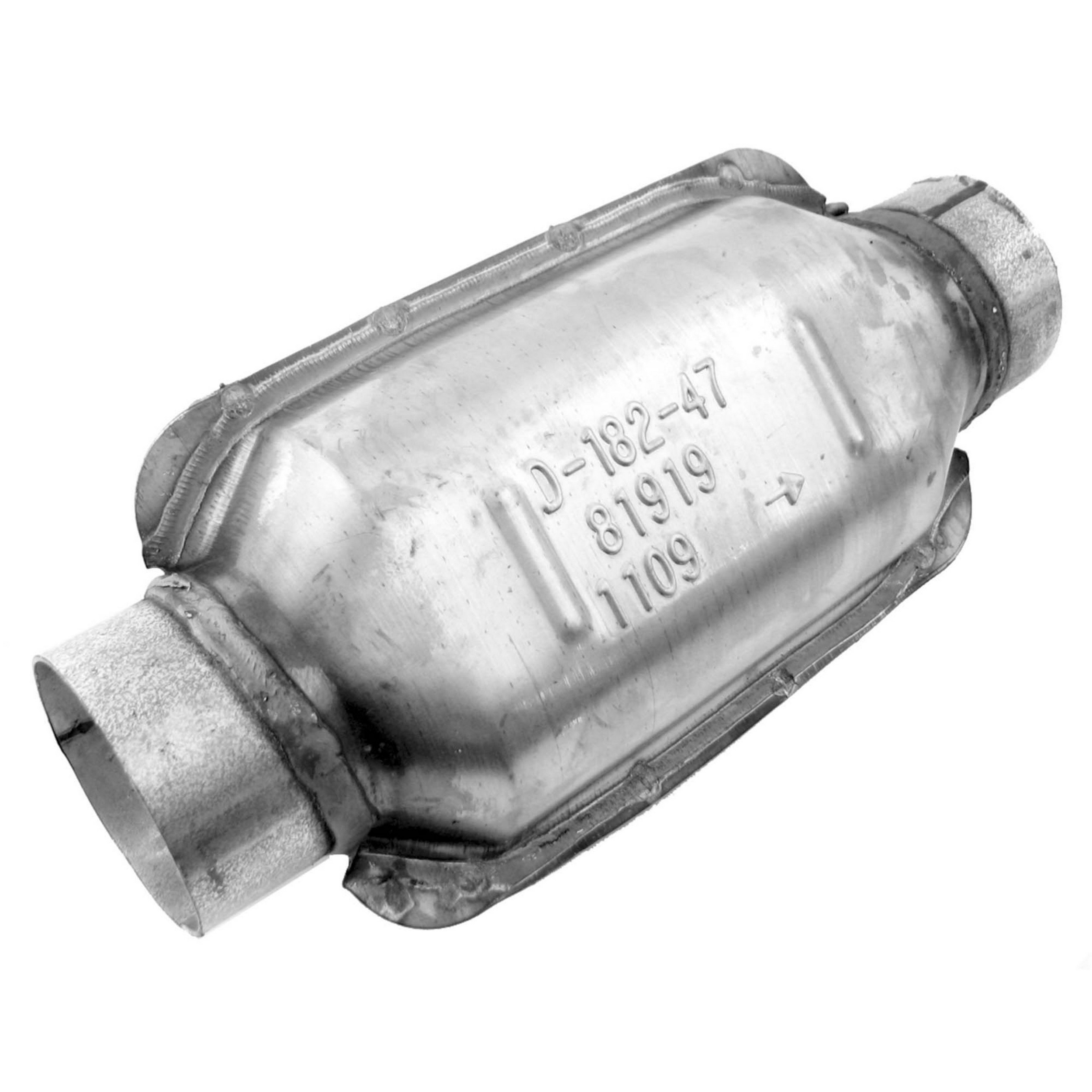 CalCat CARB Universal Catalytic Converter 3" Inlet (ID) 3" Outlet (ID)