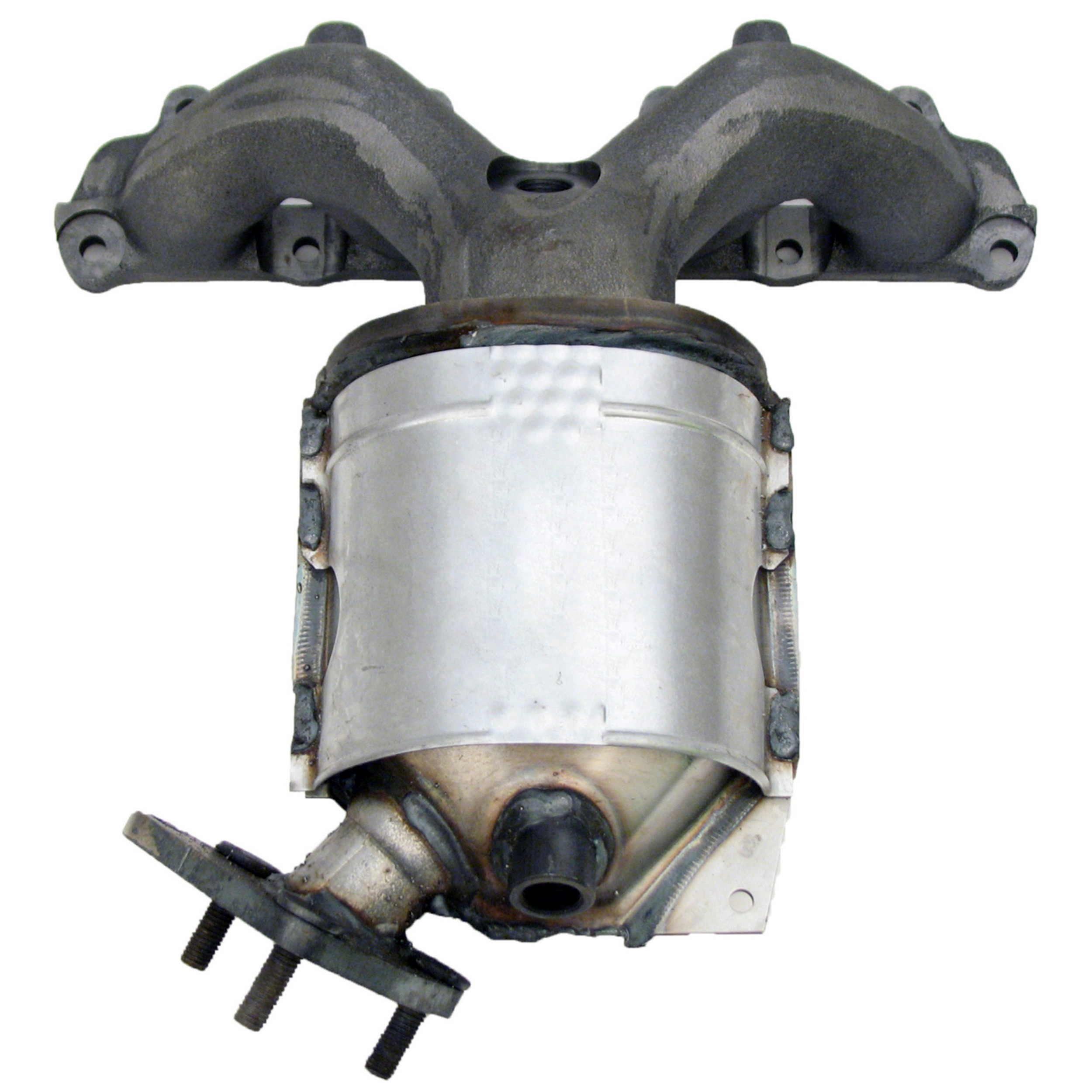 CalCat CARB Direct Fit Catalytic Converter with Integrated Exhaust Manifold