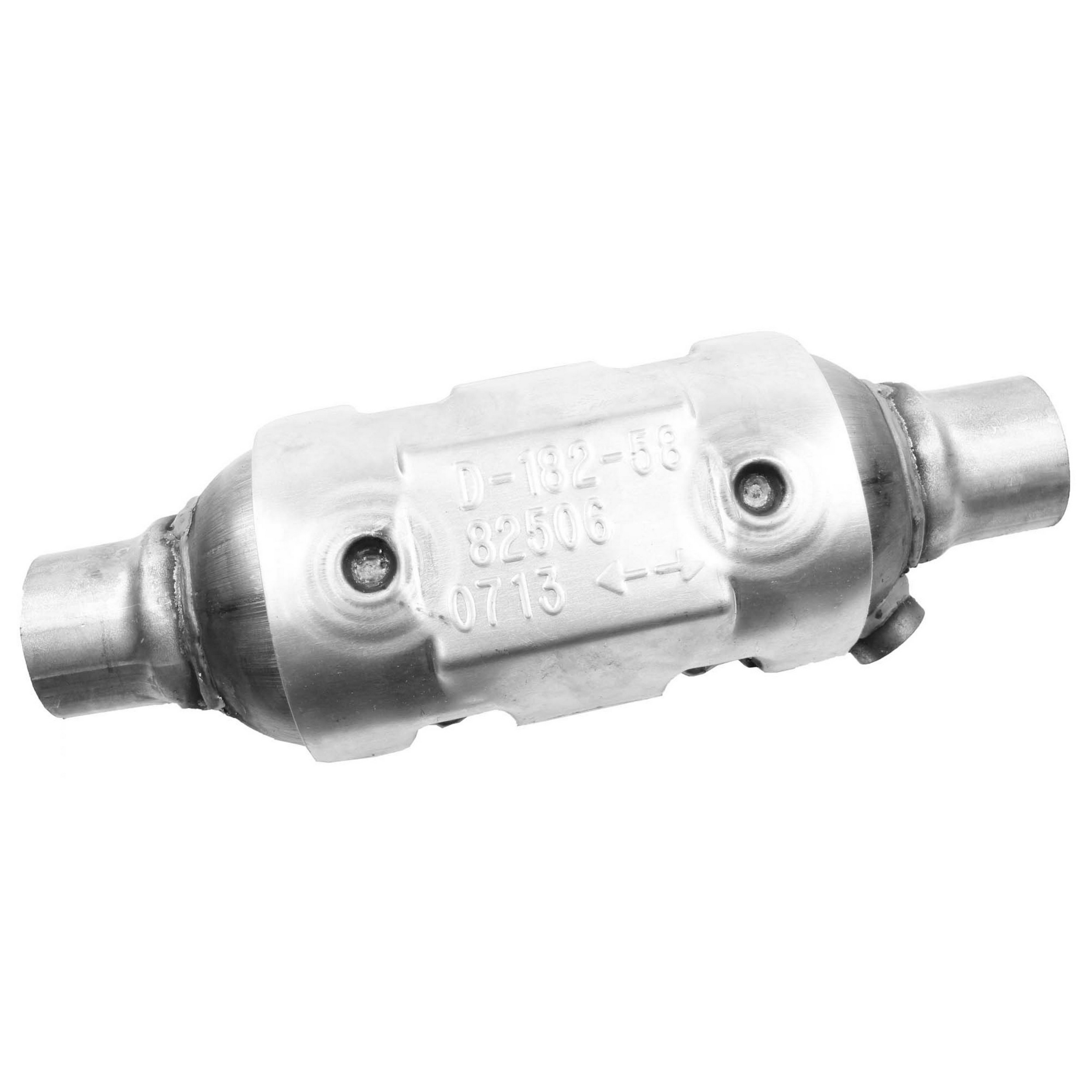 CalCat CARB Universal Catalytic Converter 2" Inlet (ID) 2" Outlet (ID)