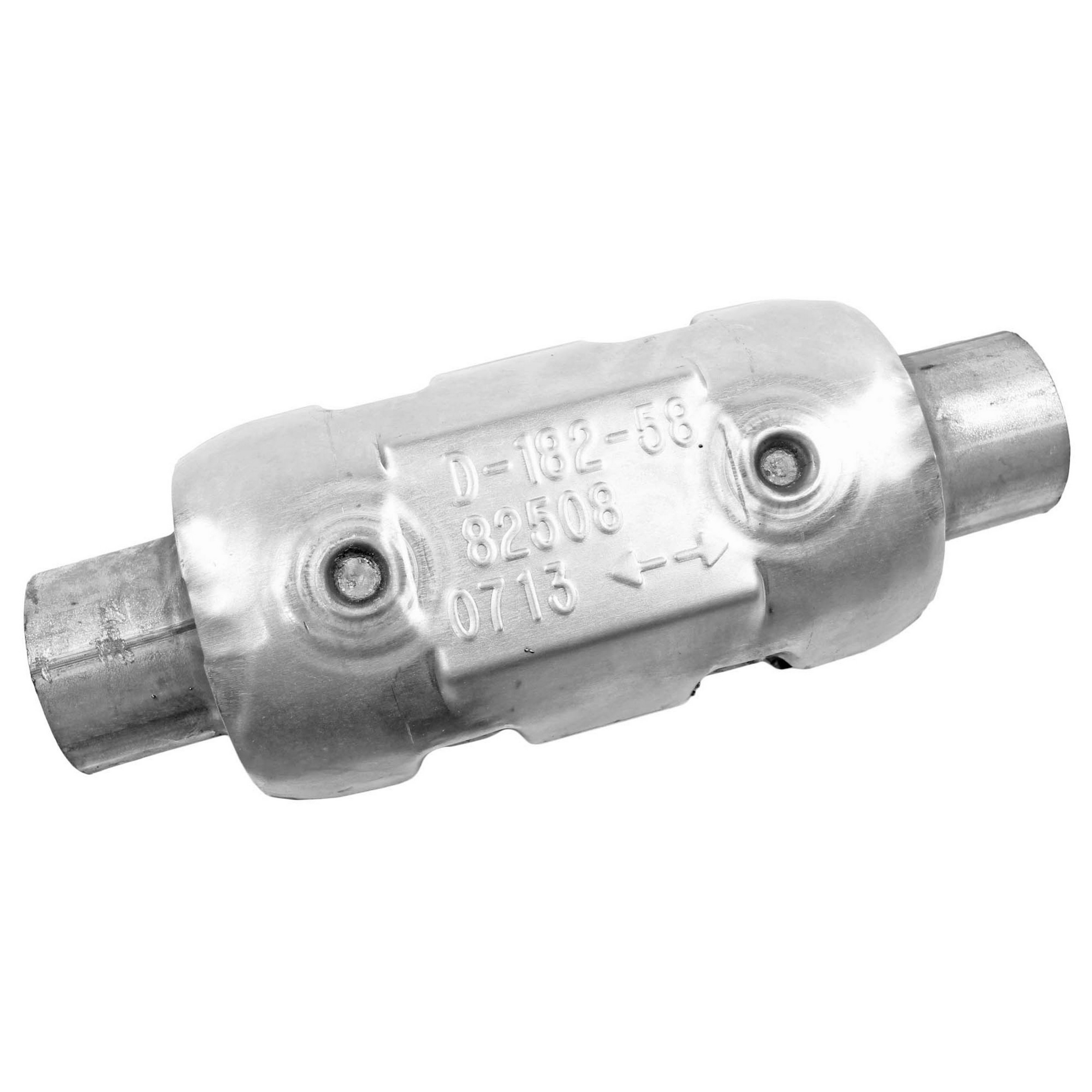 CalCat CARB Universal Catalytic Converter 2.25" Inlet (ID) 2.25" Outlet (ID)