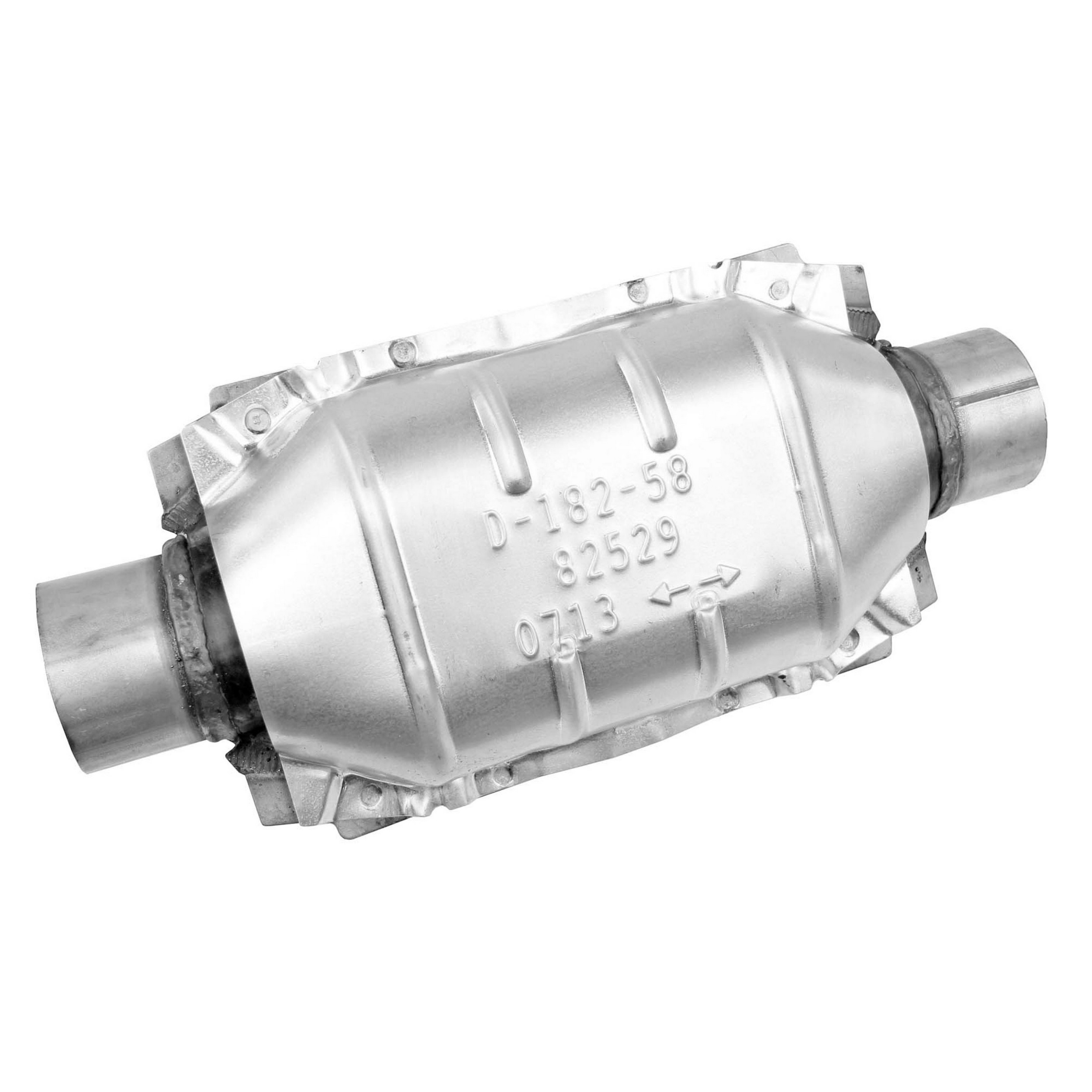 CalCat CARB Universal Catalytic Converter 2.25" Inlet (ID) 2.25" Outlet (ID)