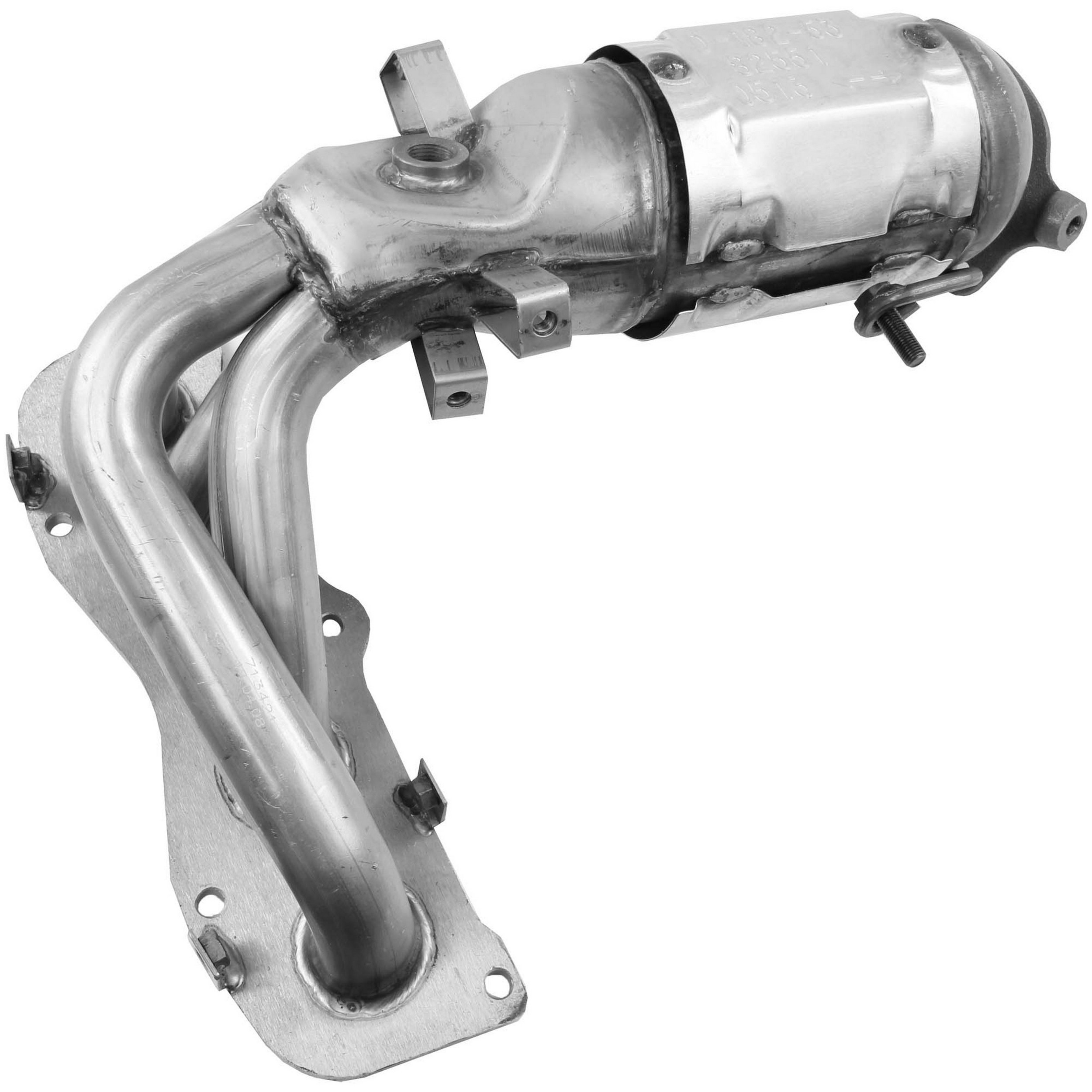 CalCat CARB Direct Fit Catalytic Converter with Integrated Exhaust Manifold