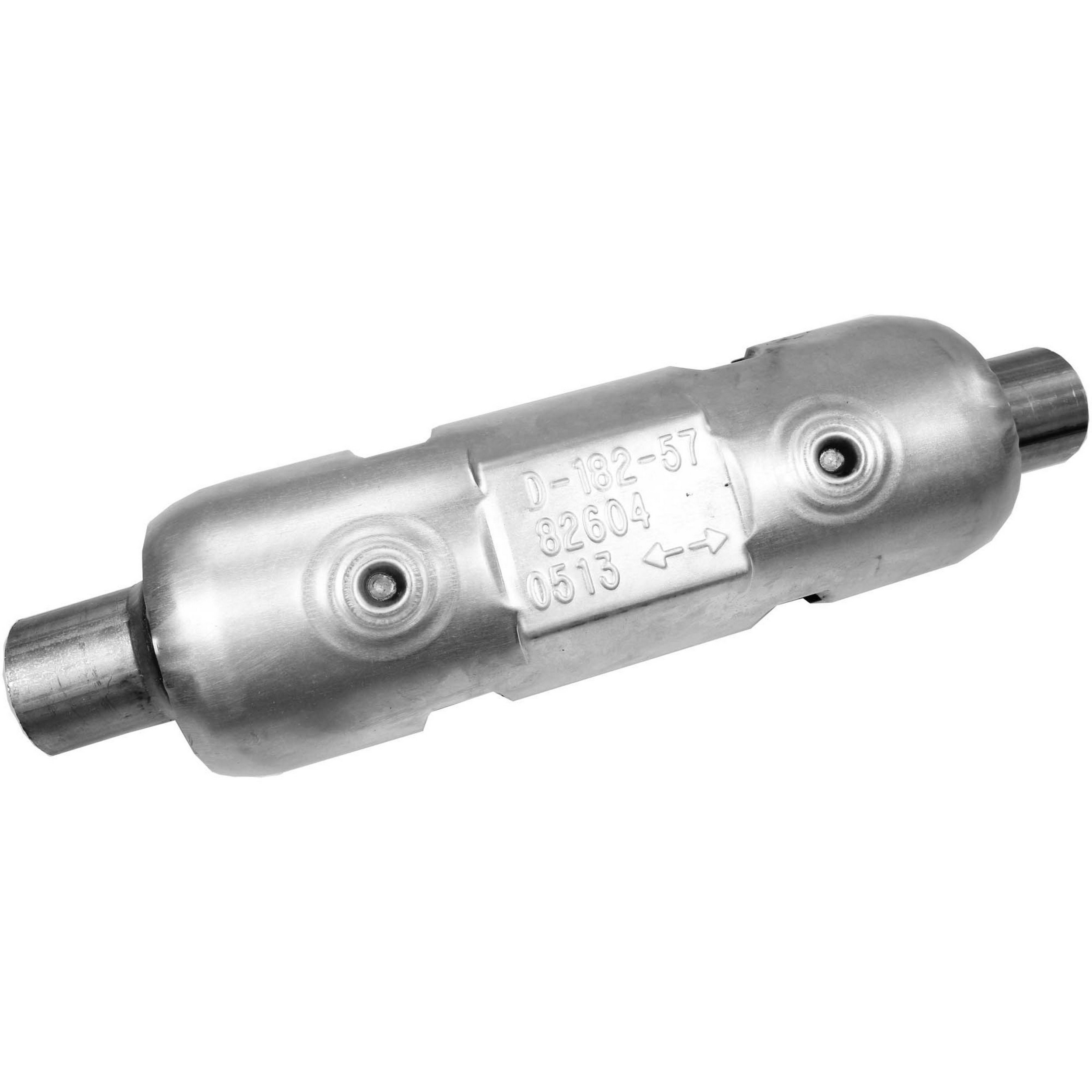 CalCat CARB Universal Catalytic Converter 2" Inlet (ID) 2" Outlet (ID)