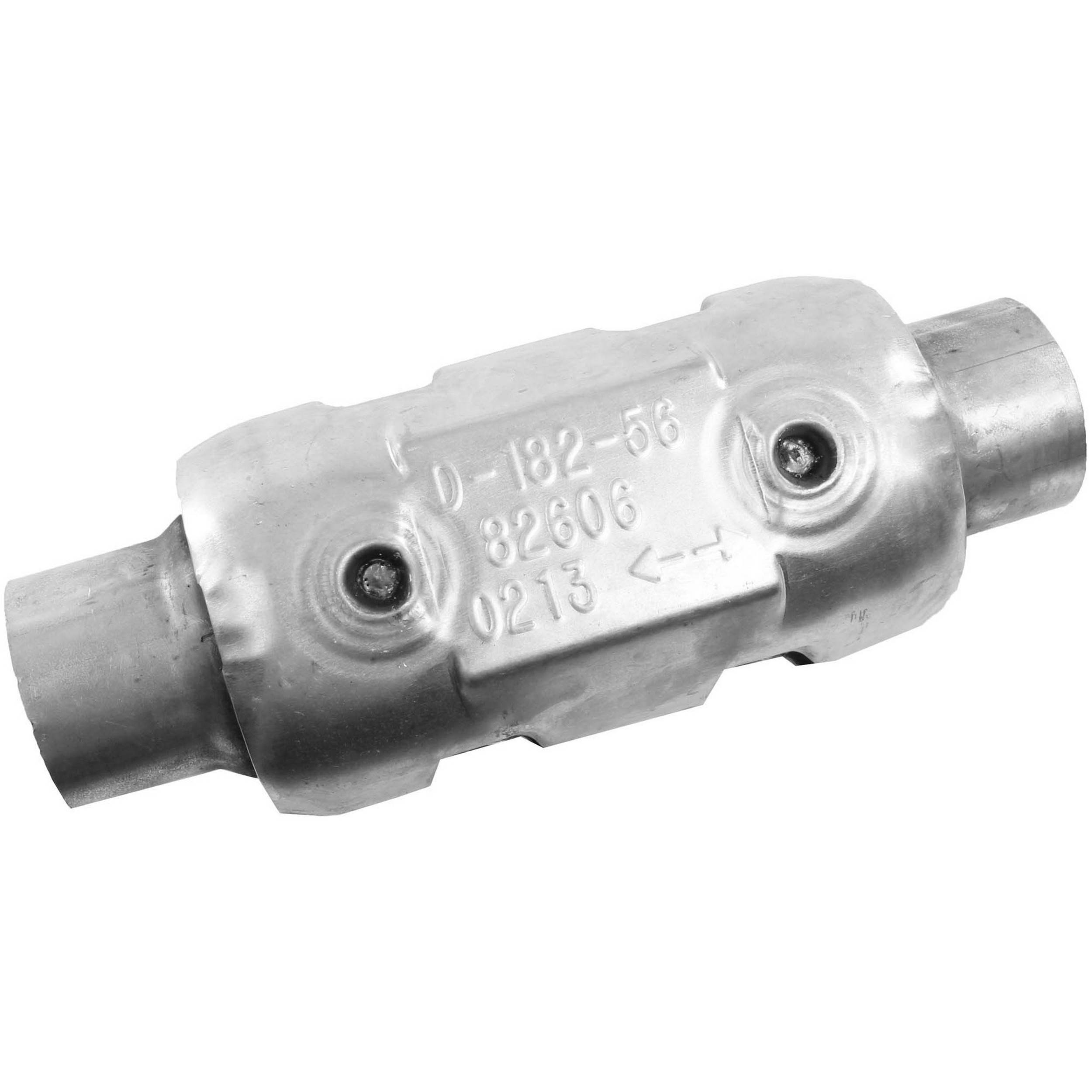 CalCat CARB Universal Catalytic Converter 2.5" Inlet (ID) 2.5" Outlet (ID)
