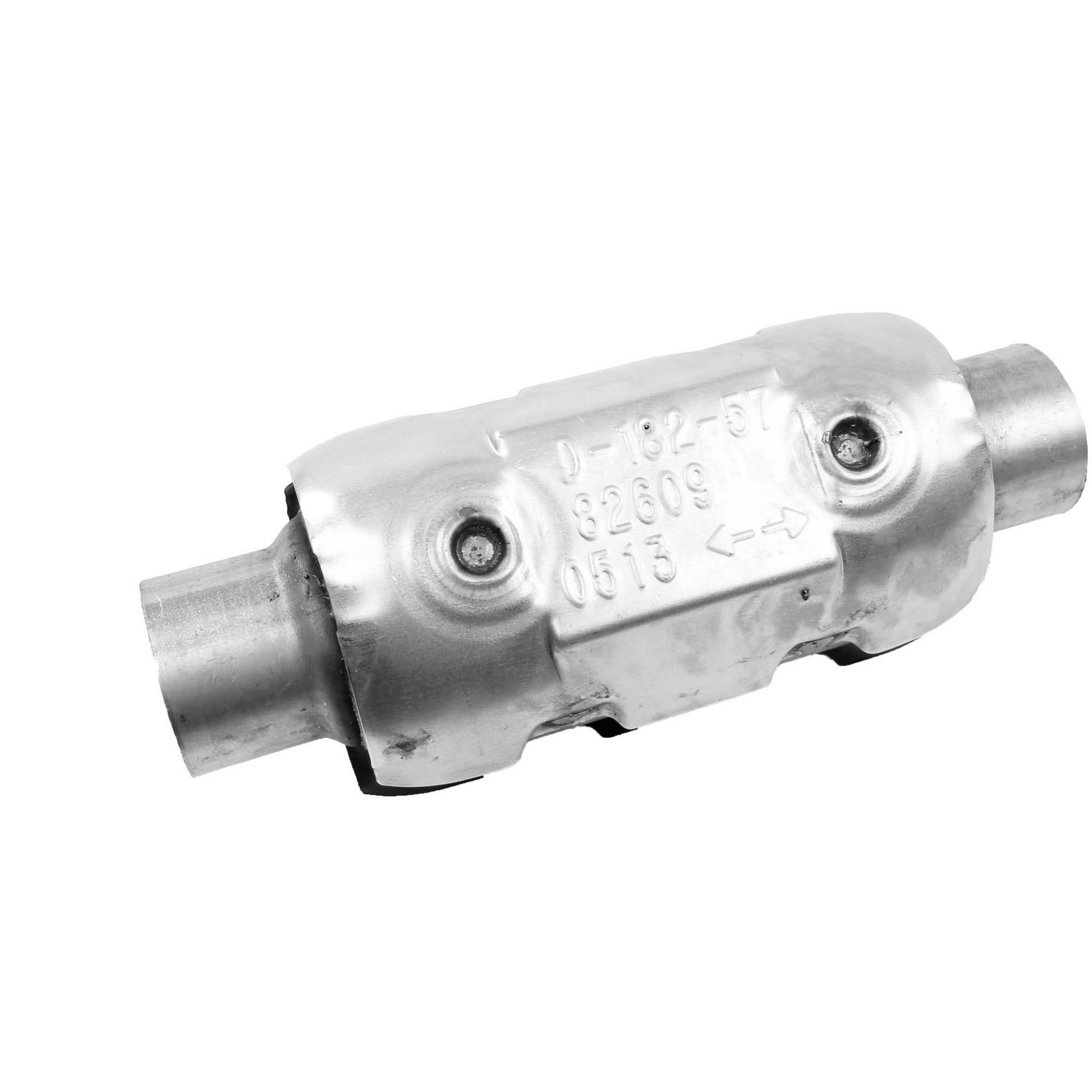 CalCat CARB Universal Catalytic Converter 2.25" Inlet (ID) 2.25" Outlet (ID)