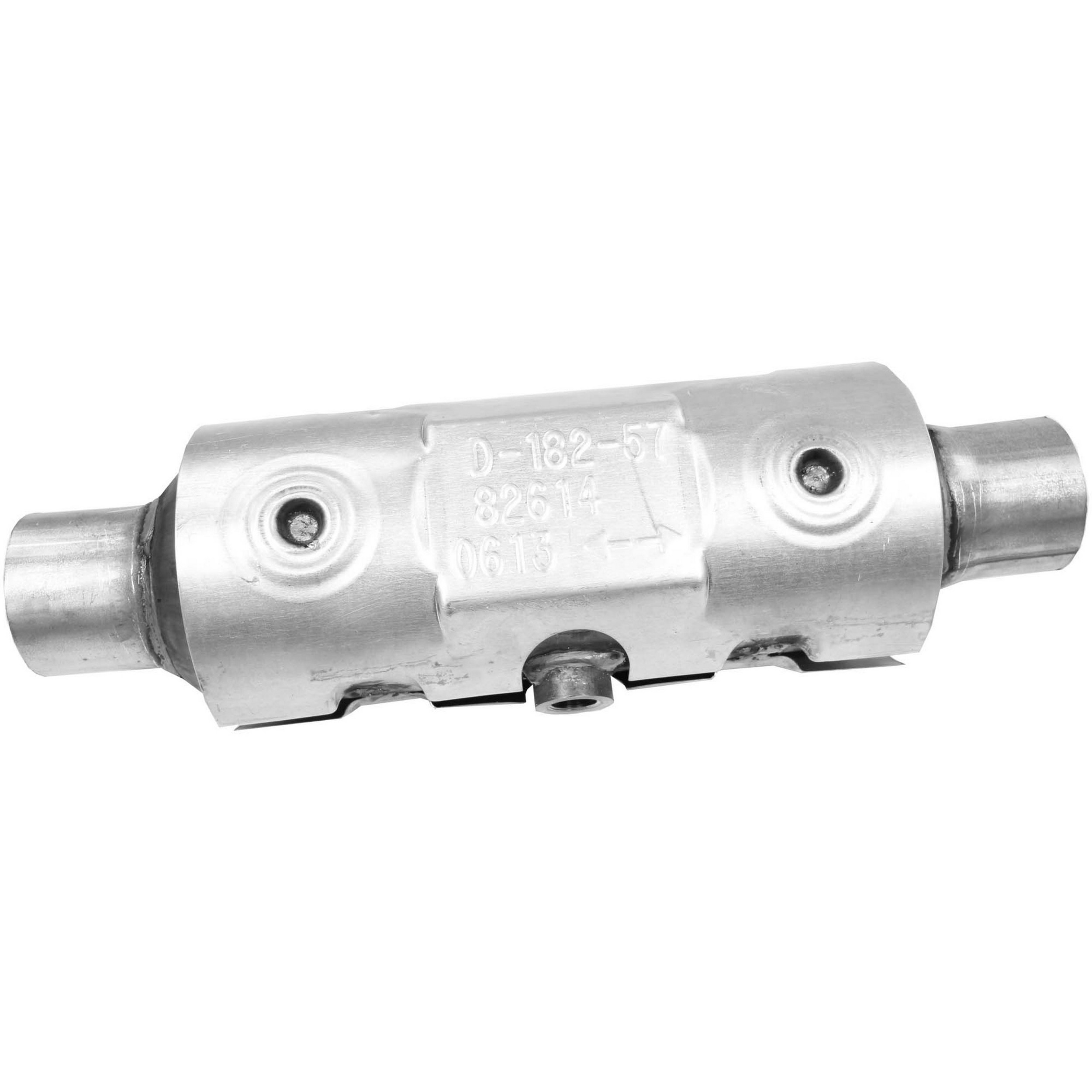 CalCat CARB Universal Catalytic Converter 2.25" Inlet (ID) 2.25" Outlet (ID)