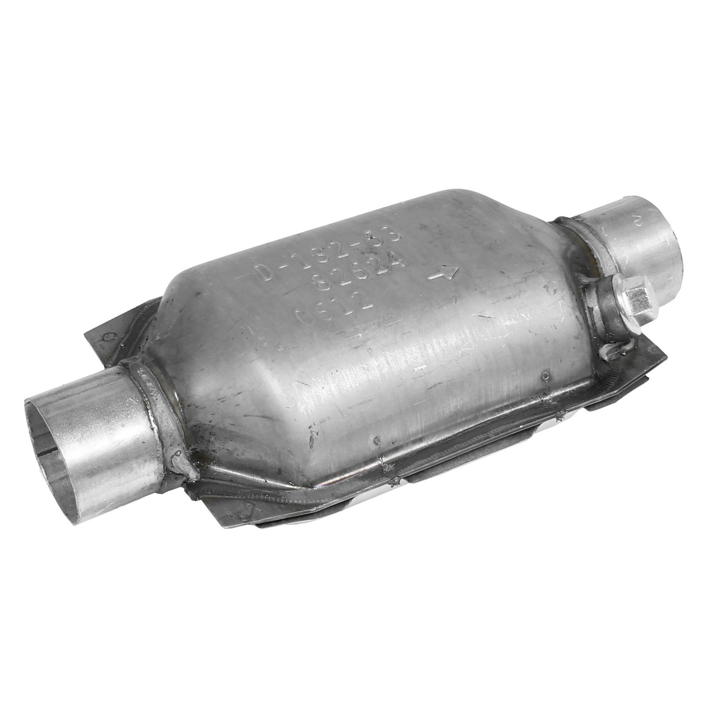 CalCat CARB Universal Catalytic Converter 2" Inlet (ID) 2" Outlet (ID)