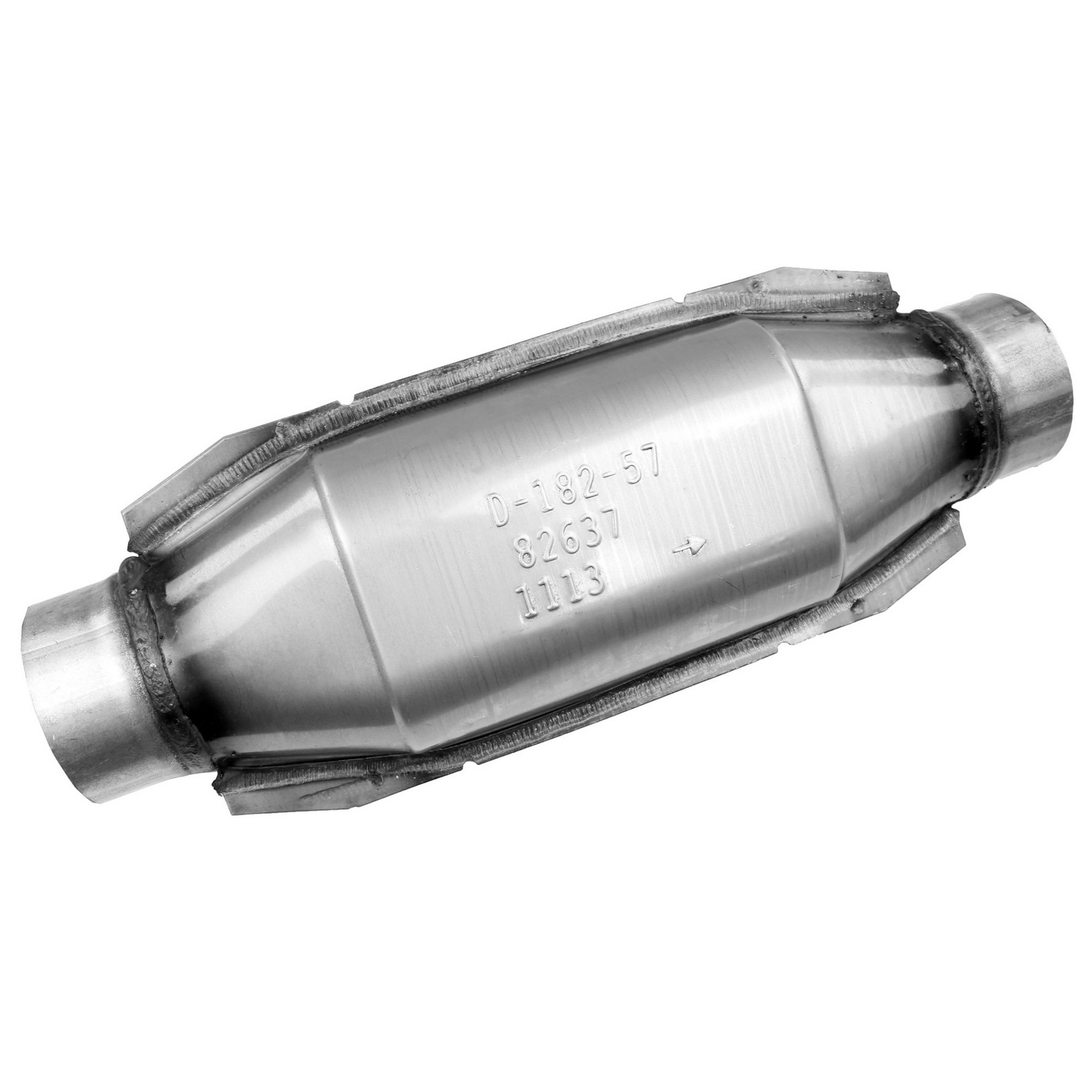 CalCat CARB Universal Catalytic Converter 3" Inlet (ID) 3" Outlet (ID)