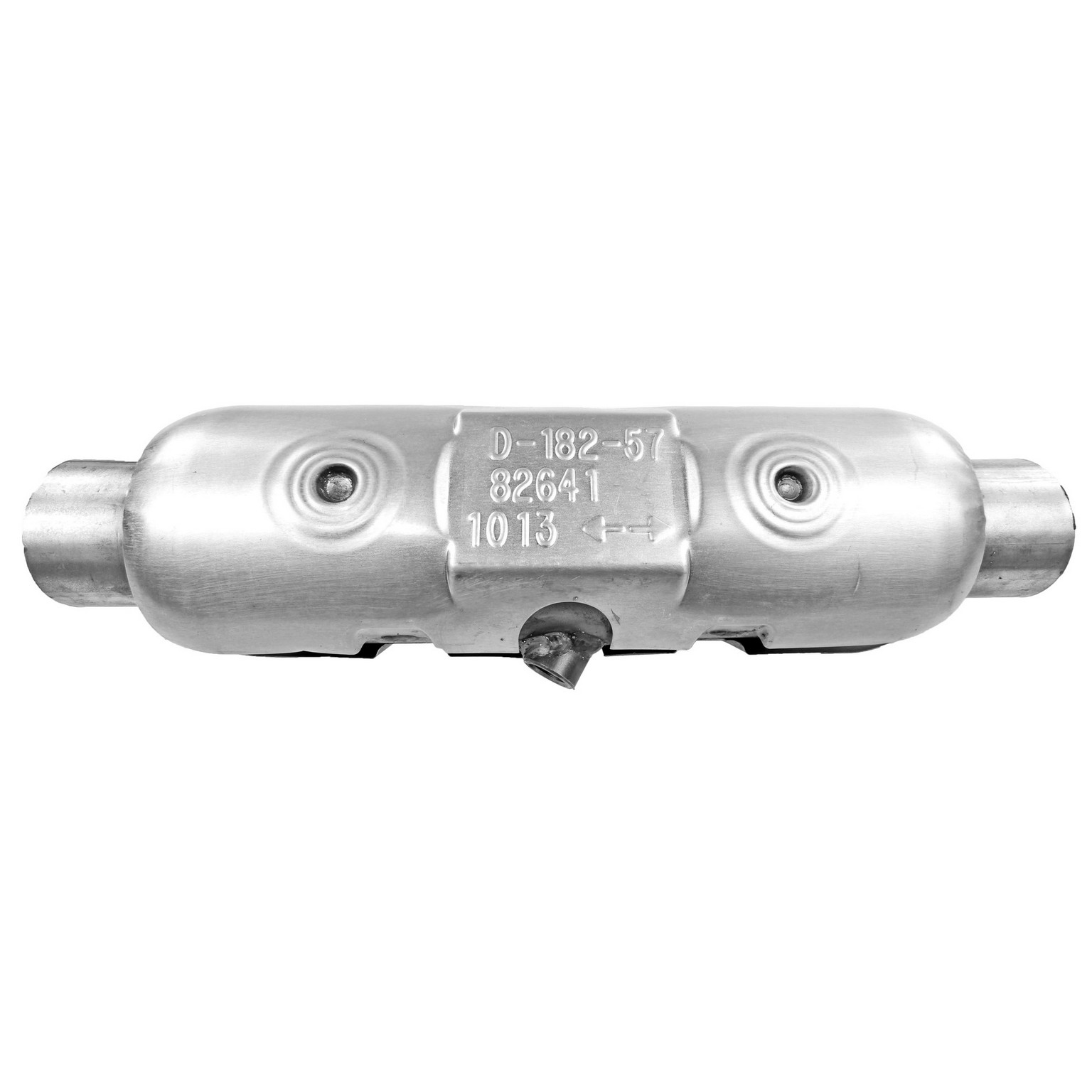 CalCat CARB Universal Catalytic Converter 2.5" Inlet (ID) 2.5" Outlet (ID)