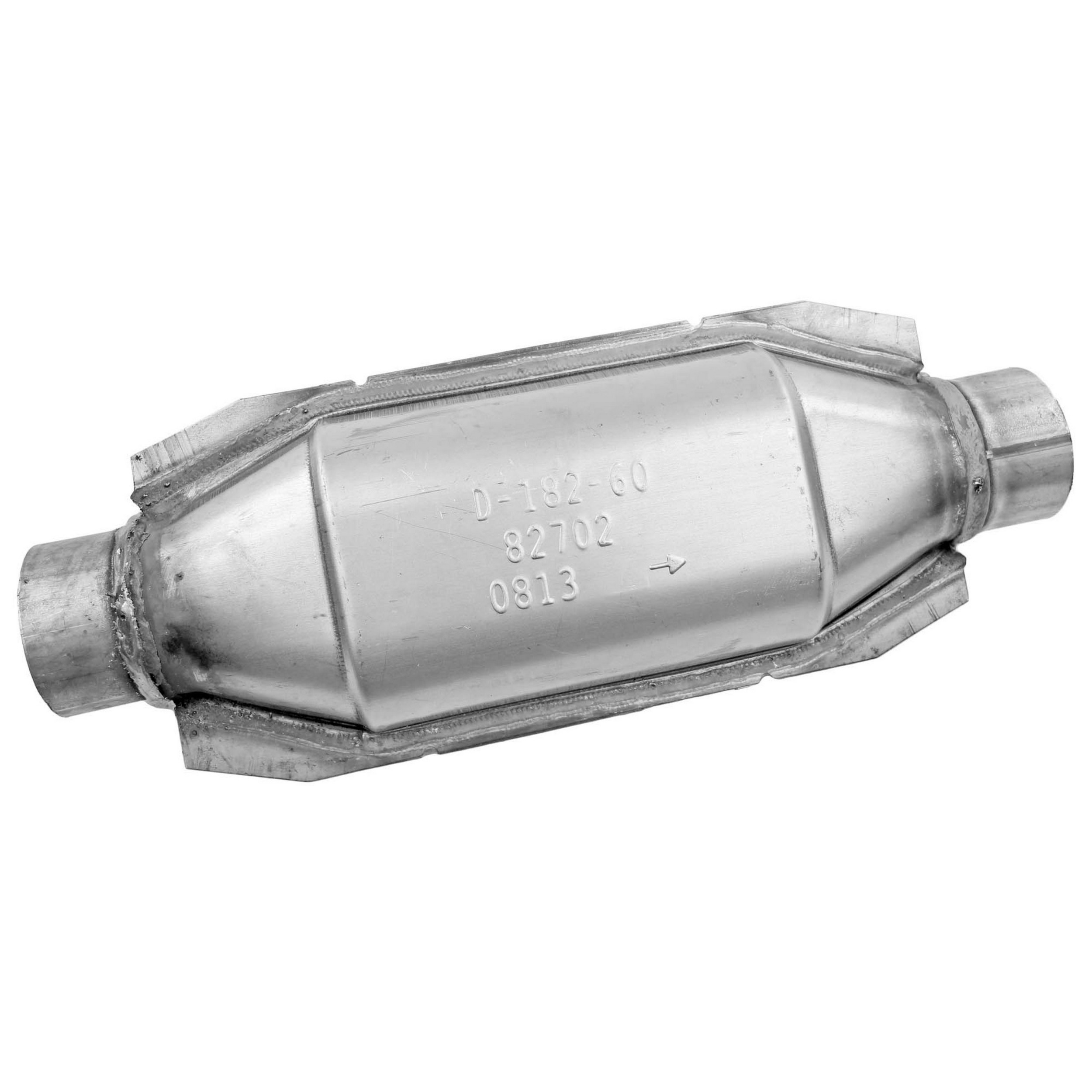 CalCat CARB Universal Catalytic Converter 2.5" Inlet (ID) 2.5" Outlet (ID)