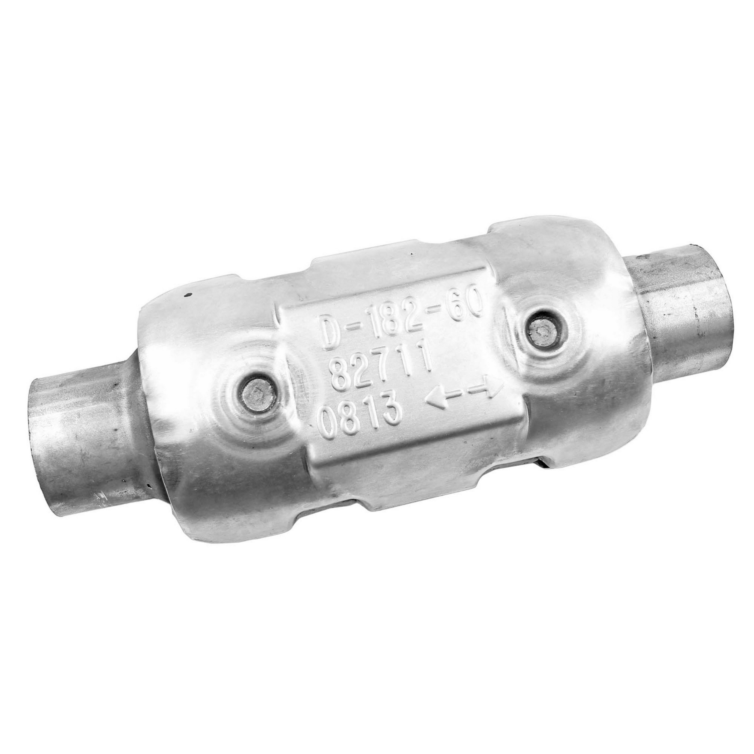 CalCat CARB Universal Catalytic Converter 2.25" Inlet (ID) 2.25" Outlet (ID)
