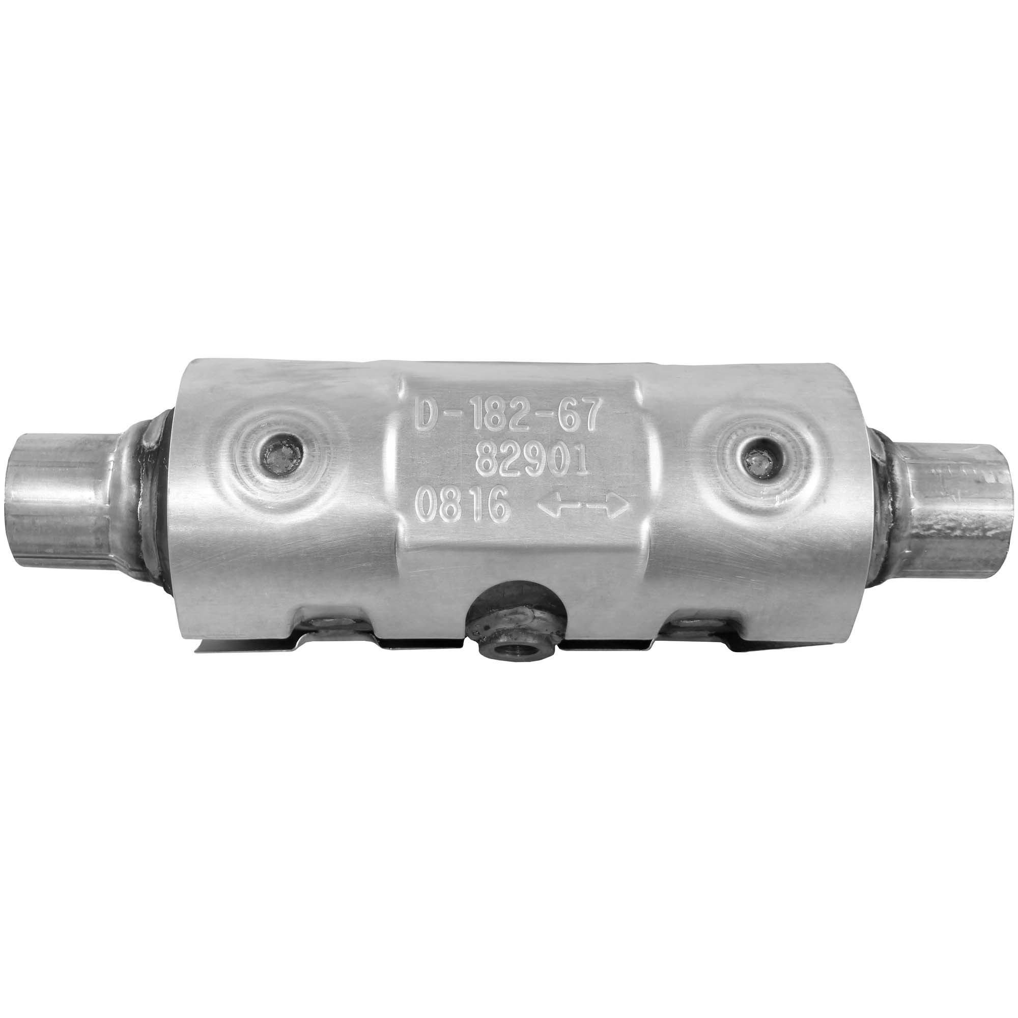 CalCat CARB Universal Catalytic Converter 2" Inlet (ID) 2" Outlet (ID)